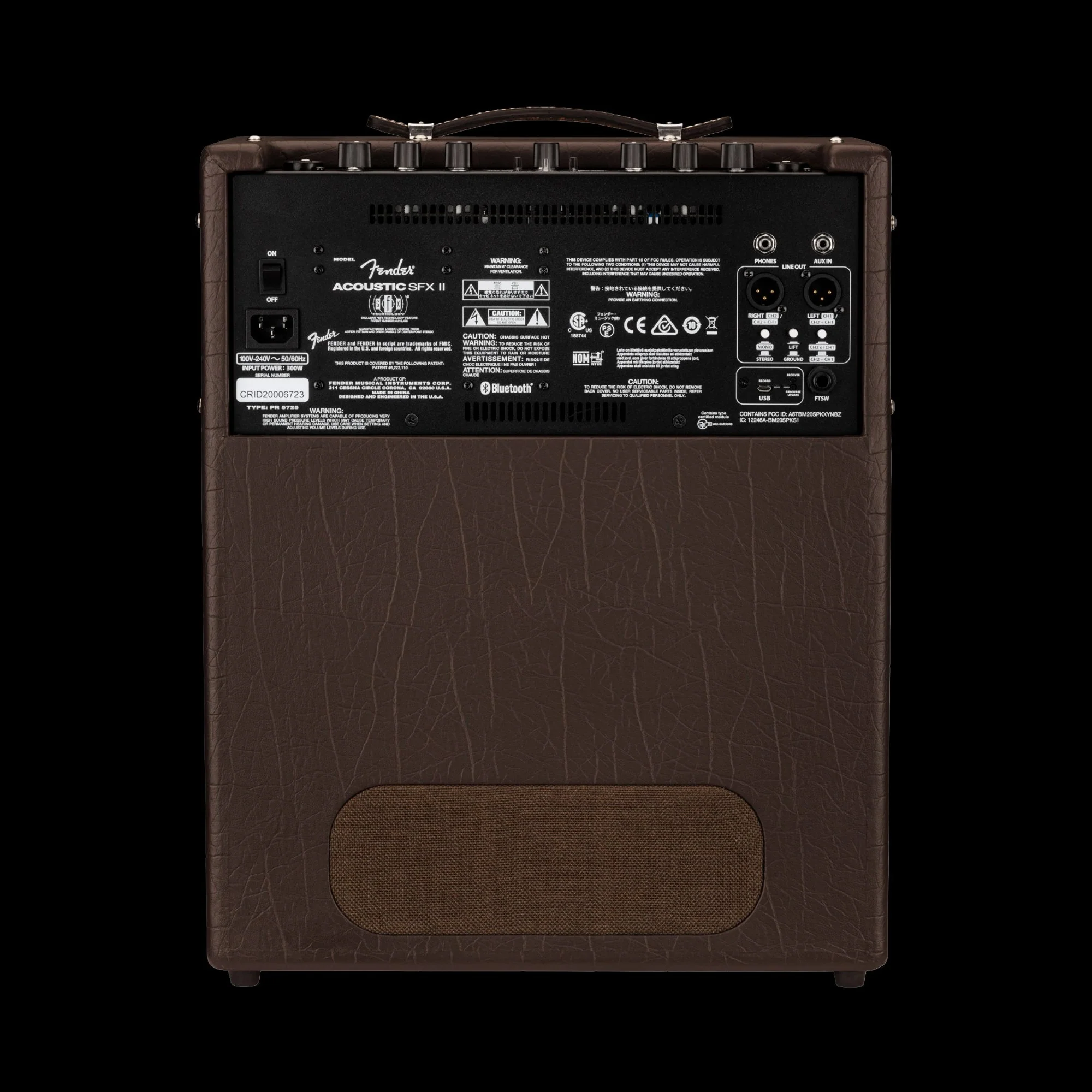 Fender Acoustic SFX II Guitar Amp Combo - Image 2