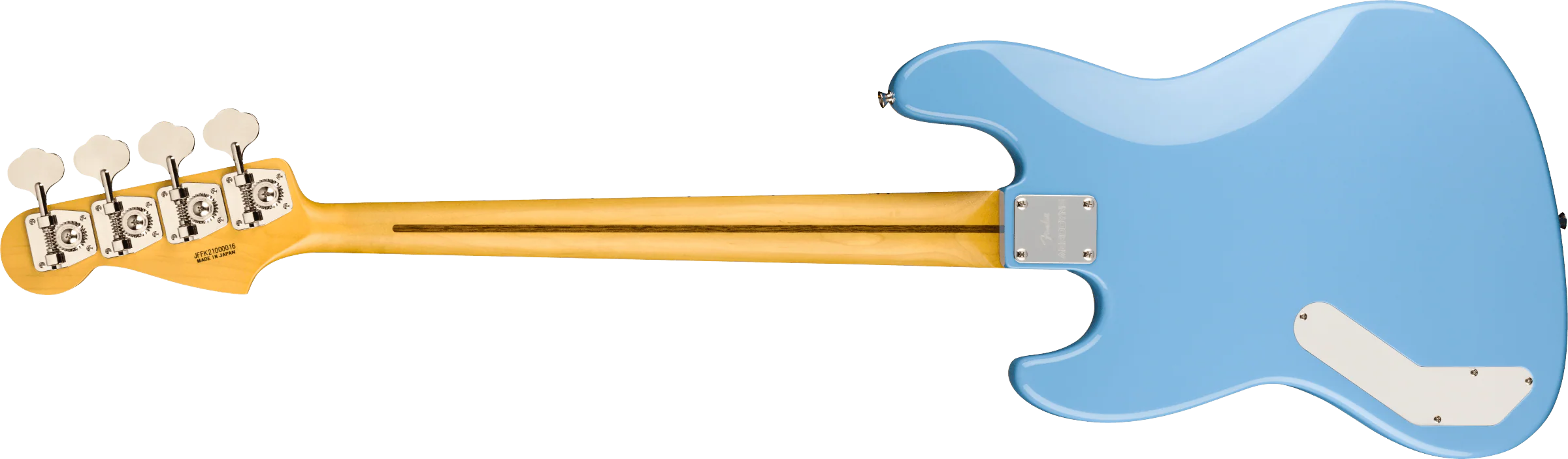 Fender Aerodyne Special Jazz Bass Maple Fingerboard California Blue With Bag - Image 5