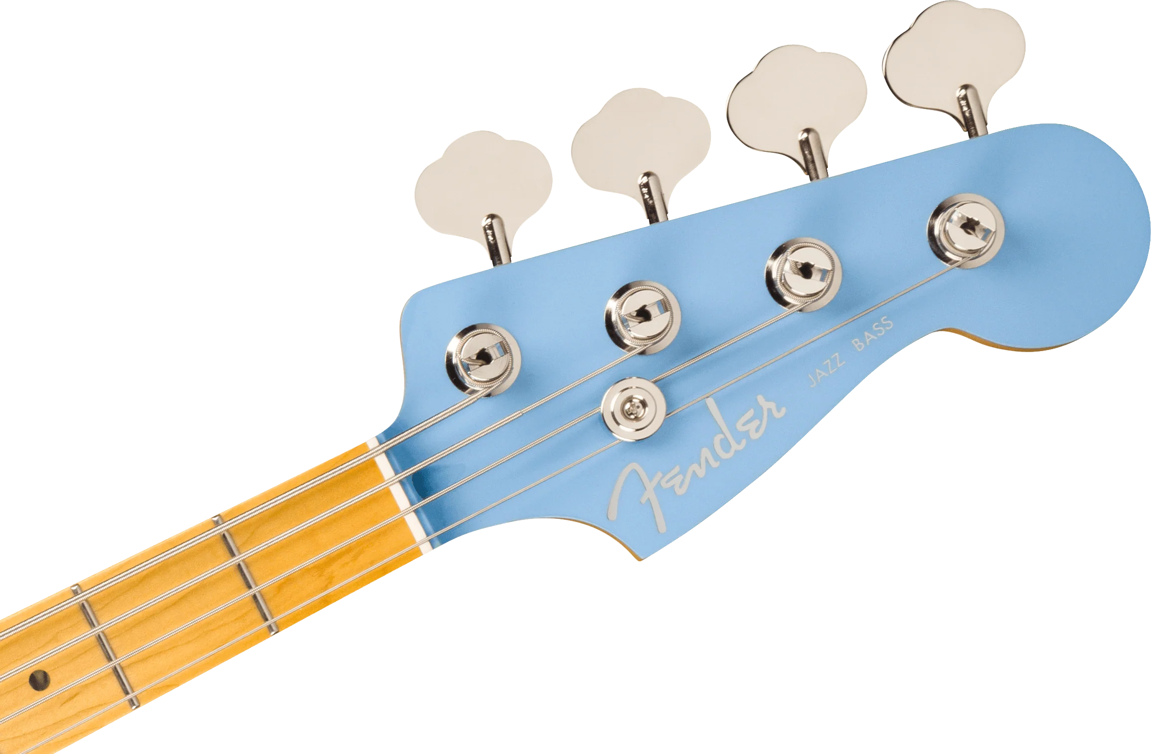Fender Aerodyne Special Jazz Bass Maple Fingerboard California Blue With Bag - Image 6