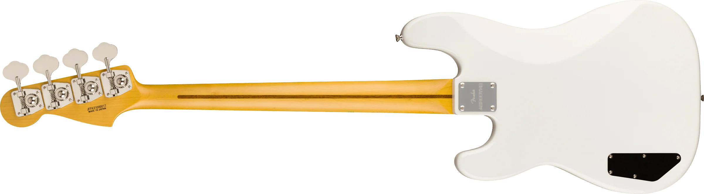 Fender Aerodyne Special Precision Bass Rosewood Fingerboard Bright White With Bag - Image 5
