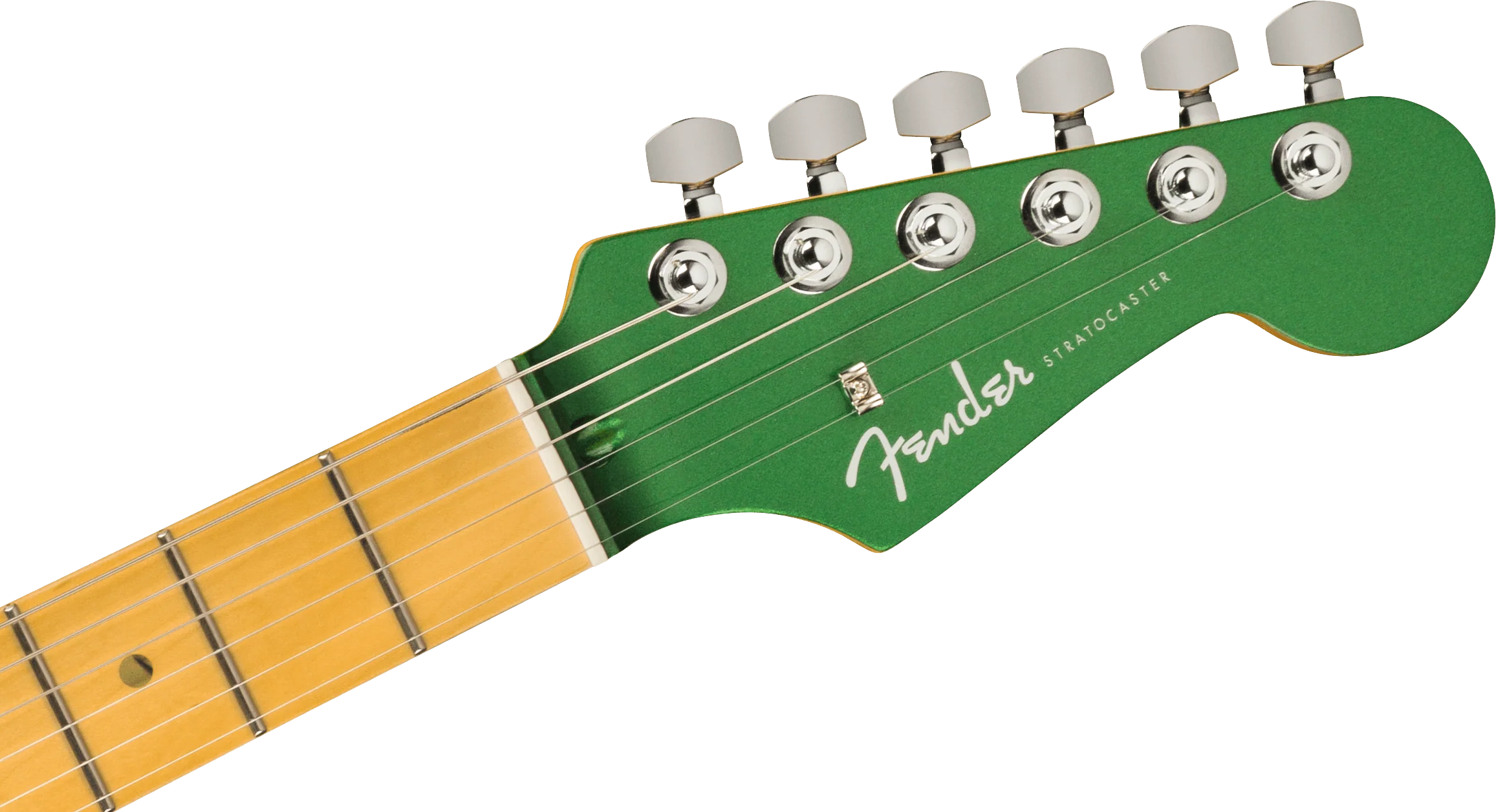 Fender Aerodyne Special Stratocaster HSS Maple Fingerboard Speed Green Metallic With Bag - Image 8