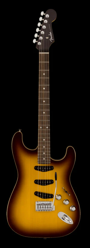 Fender Aerodyne Special Stratocaster Rosewood Fingerboard Chocolate Burst With Bag - Image 2