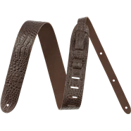 Fender Alligator Strap - Brown