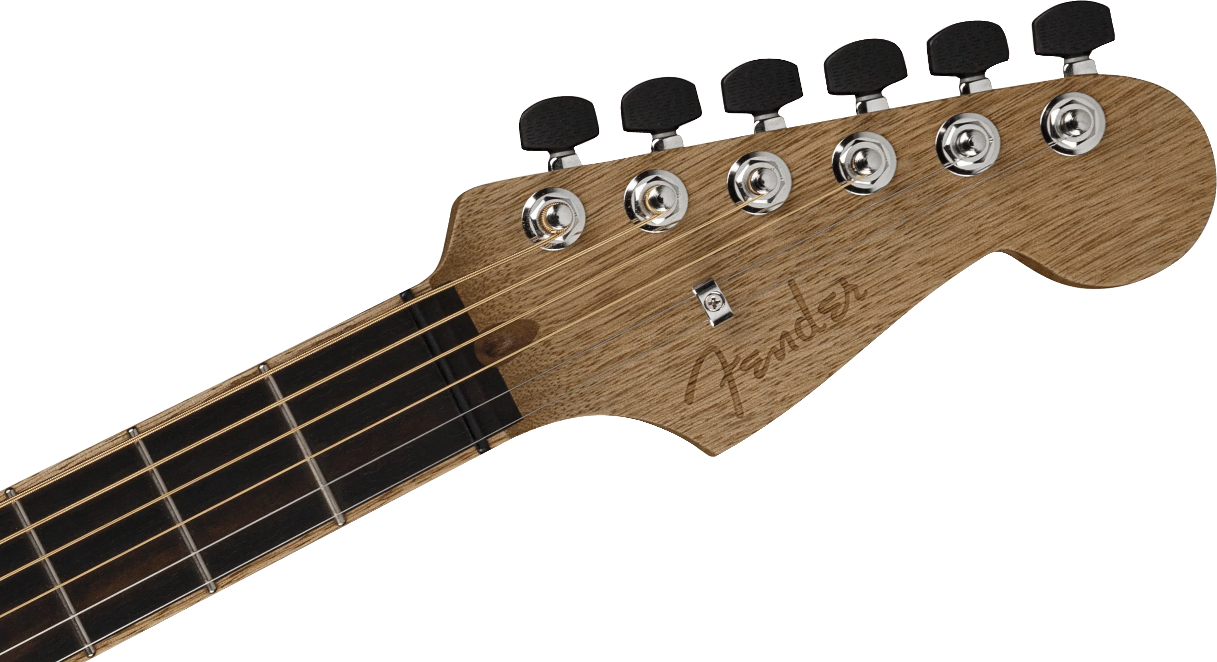 Fender American Acoustasonic Strat Ebony Fingerboard Cocobolo Acoustic Electric Guitar With Case - Image 6
