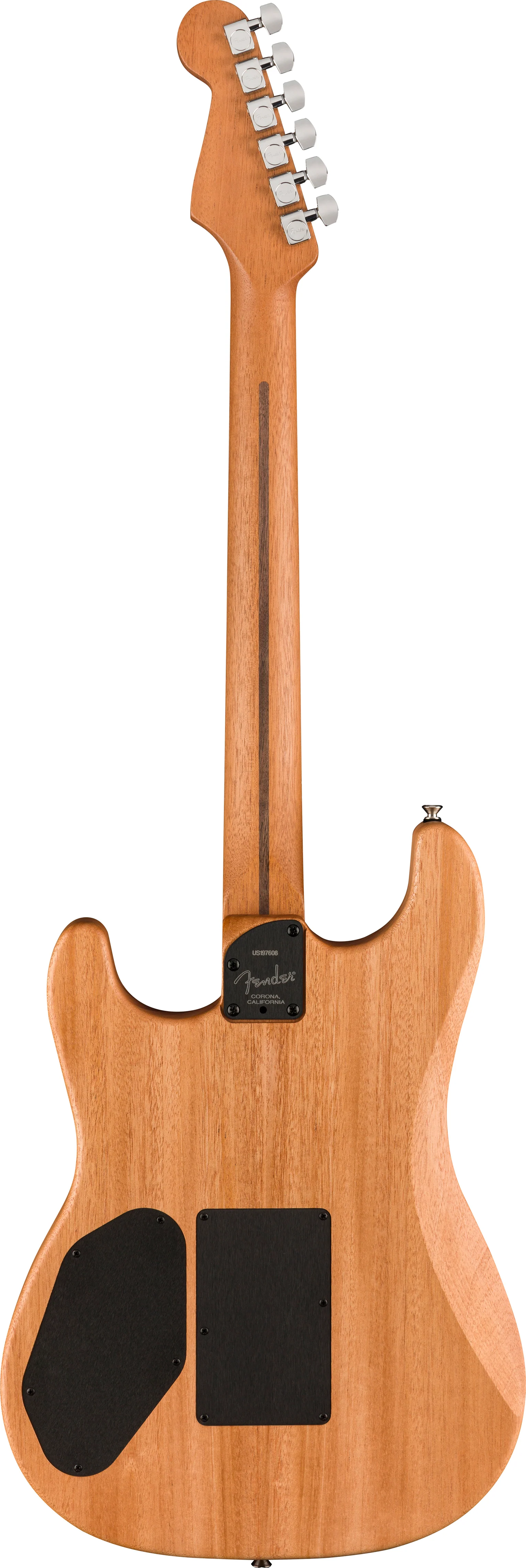 Fender American Acoustasonic Stratocaster Sunburst With Gig Bag - Image 5