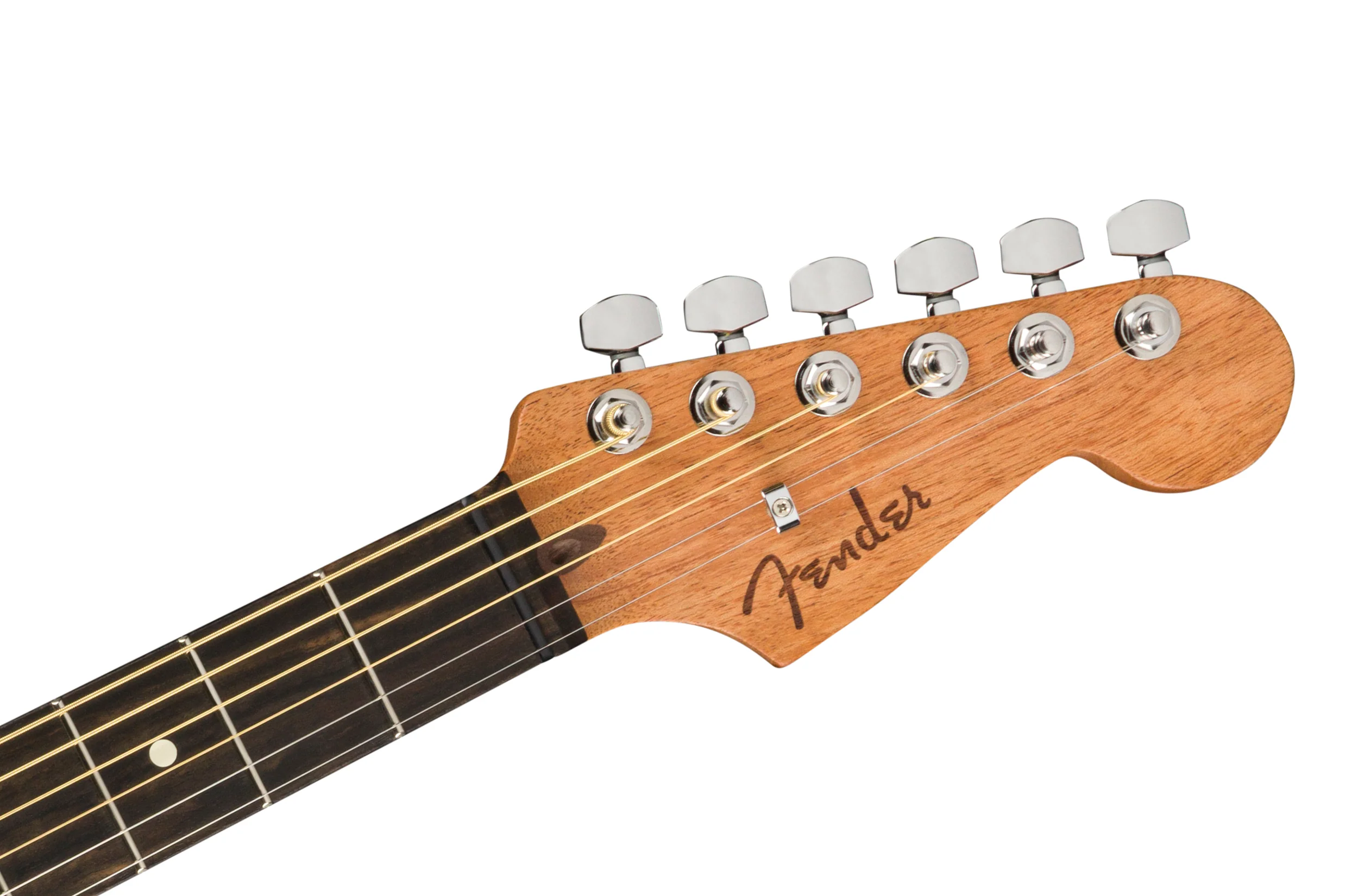 Fender American Acoustasonic Stratocaster Natural With Gig Bag - Image 5