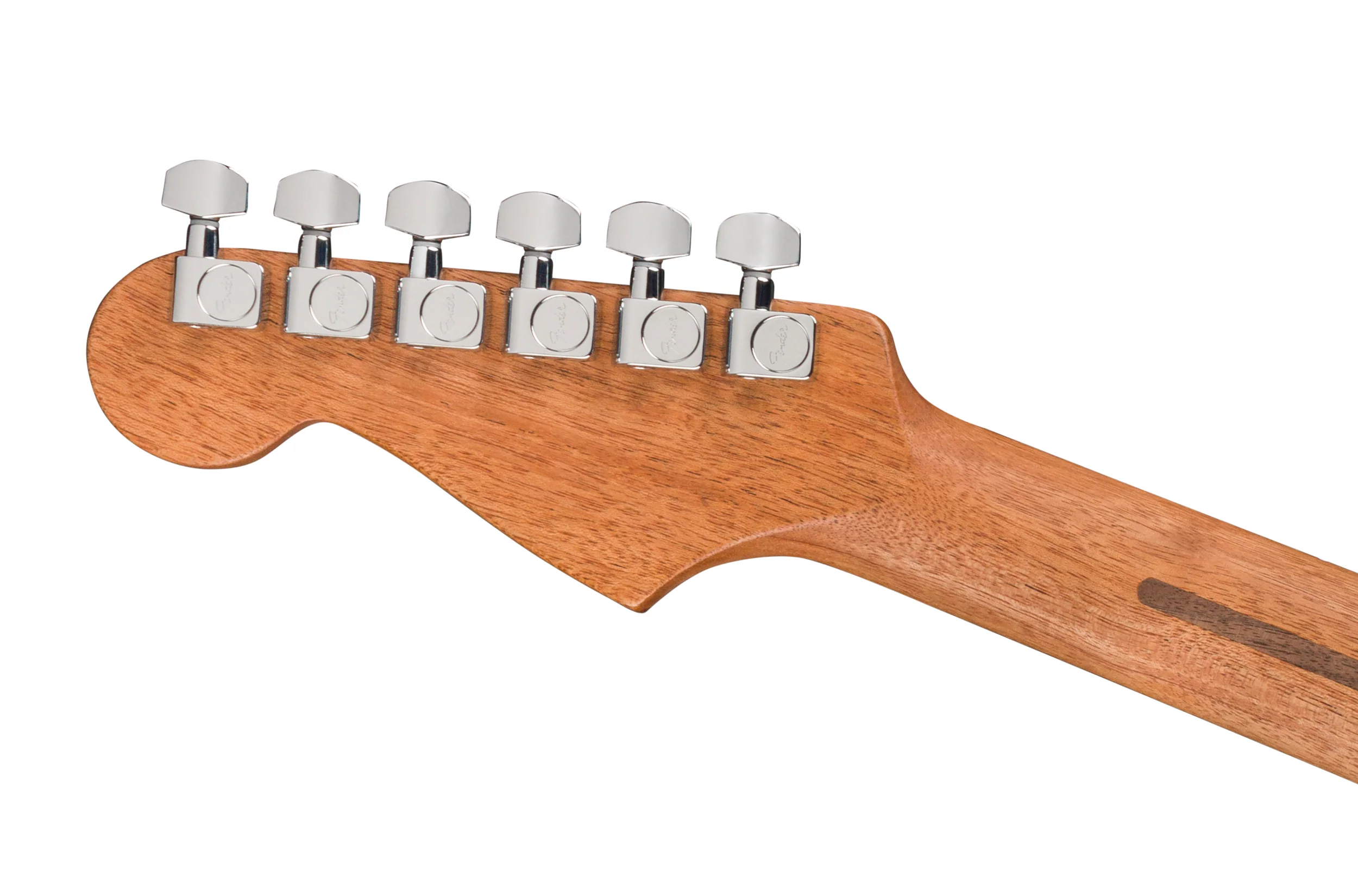 Fender American Acoustasonic Stratocaster Natural With Gig Bag - Image 6