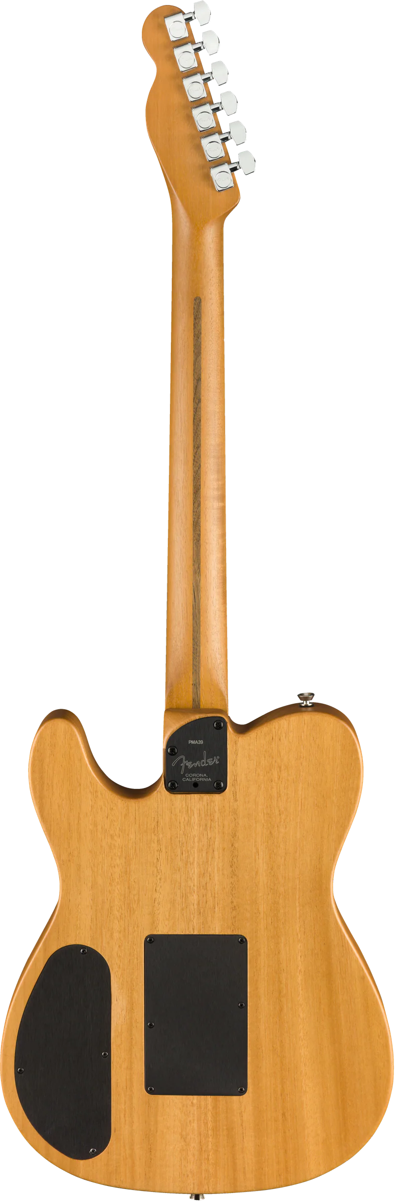 Fender American Acoustasonic Telecaster Natural With Deluxe Gig Bag - Image 6