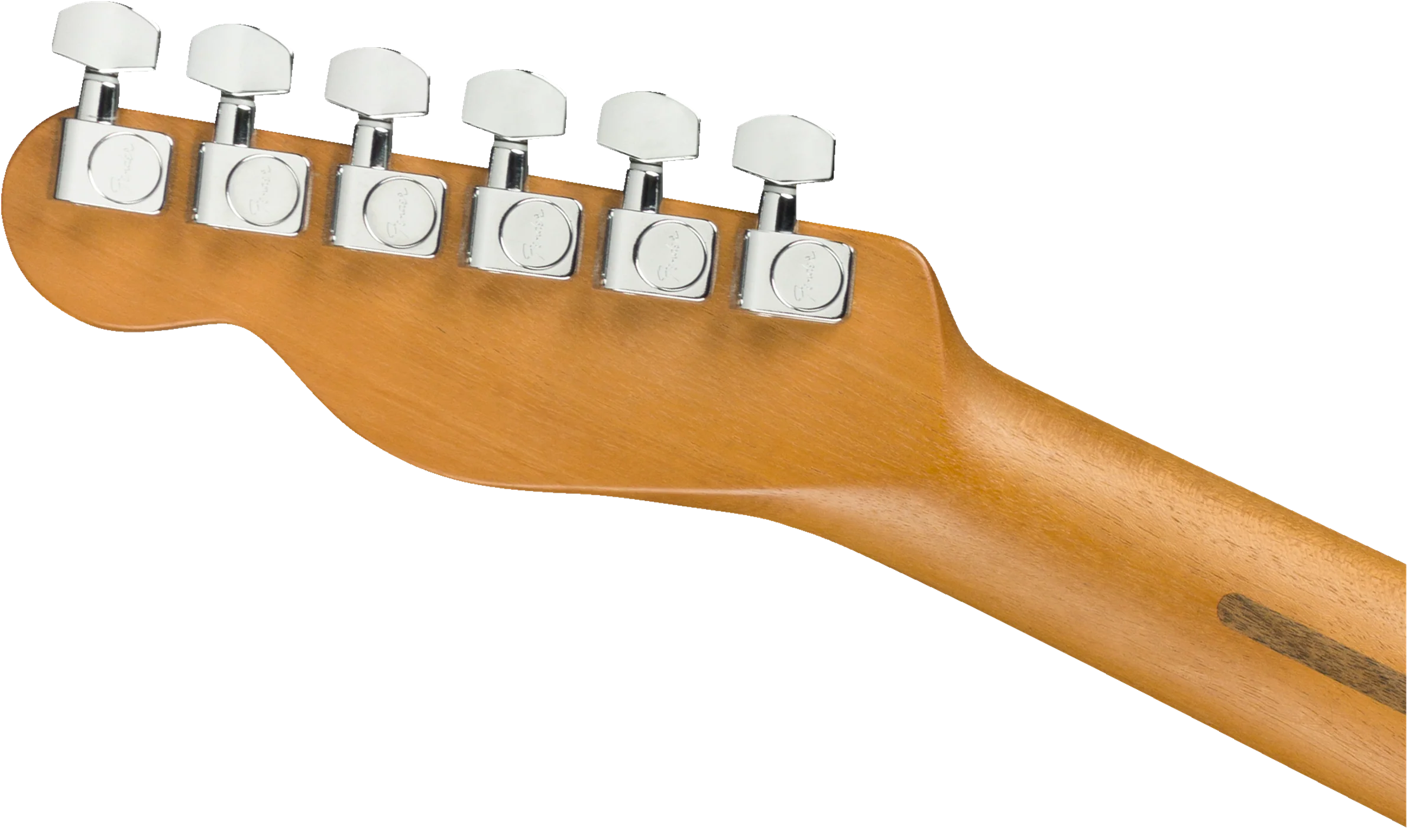 Fender American Acoustasonic Telecaster Natural With Deluxe Gig Bag - Image 7
