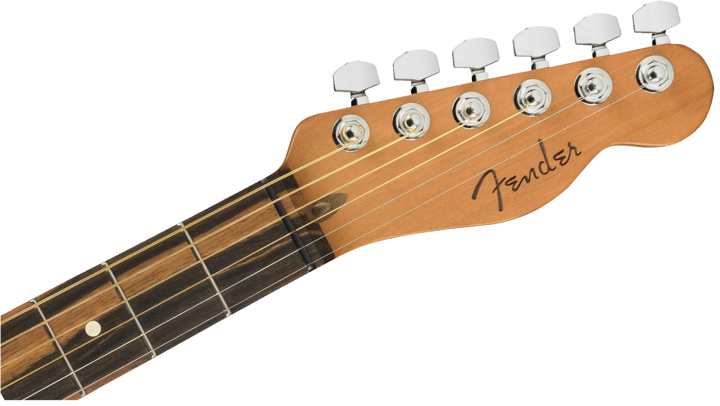 Fender American Acoustasonic Telecaster Natural With Deluxe Gig Bag - Image 8