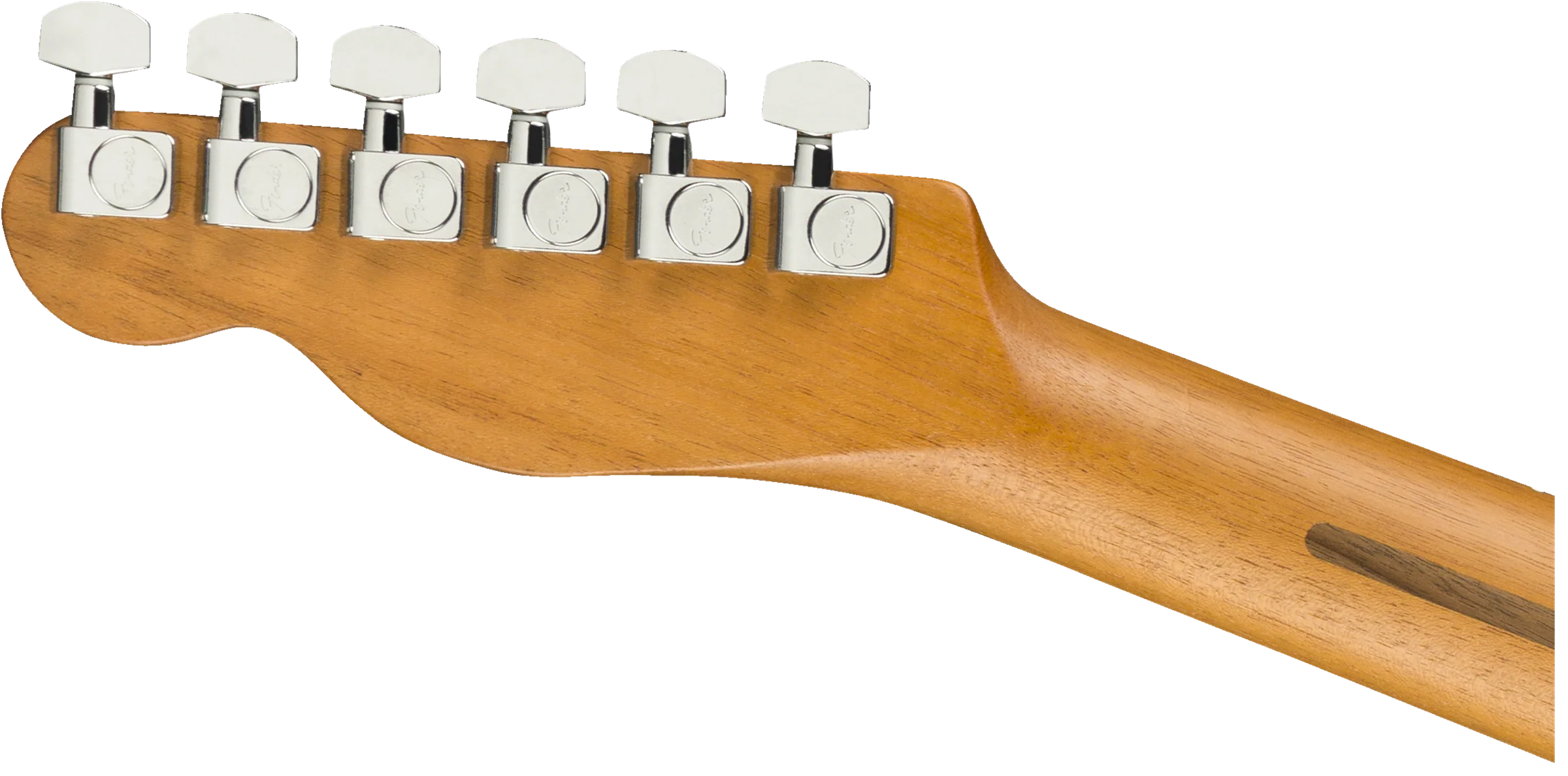 Fender American Acoustasonic Telecaster Sonic Gray With Gig Bag - Image 8