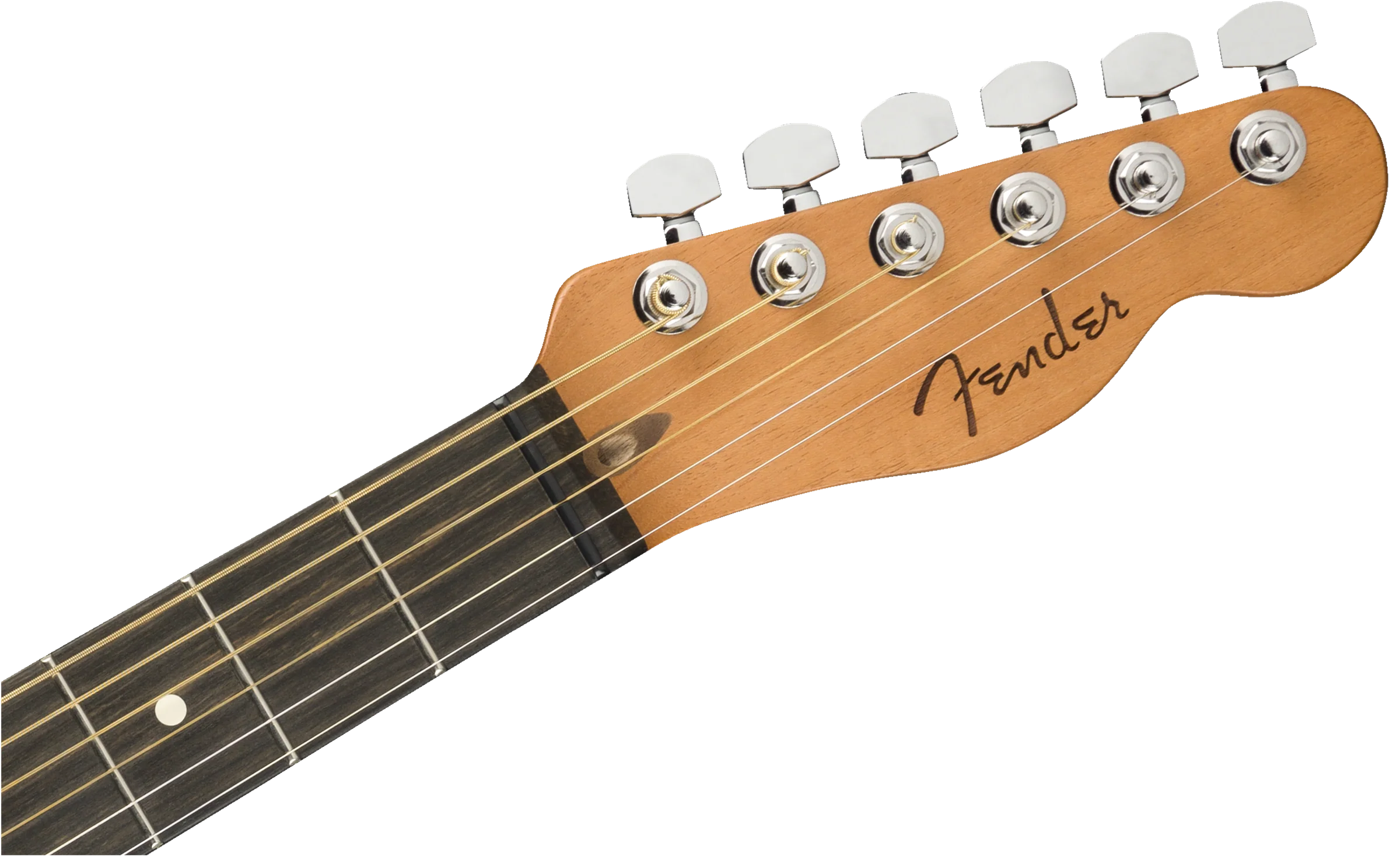 Fender American Acoustasonic Telecaster Sunburst With Gig Bag - Image 7