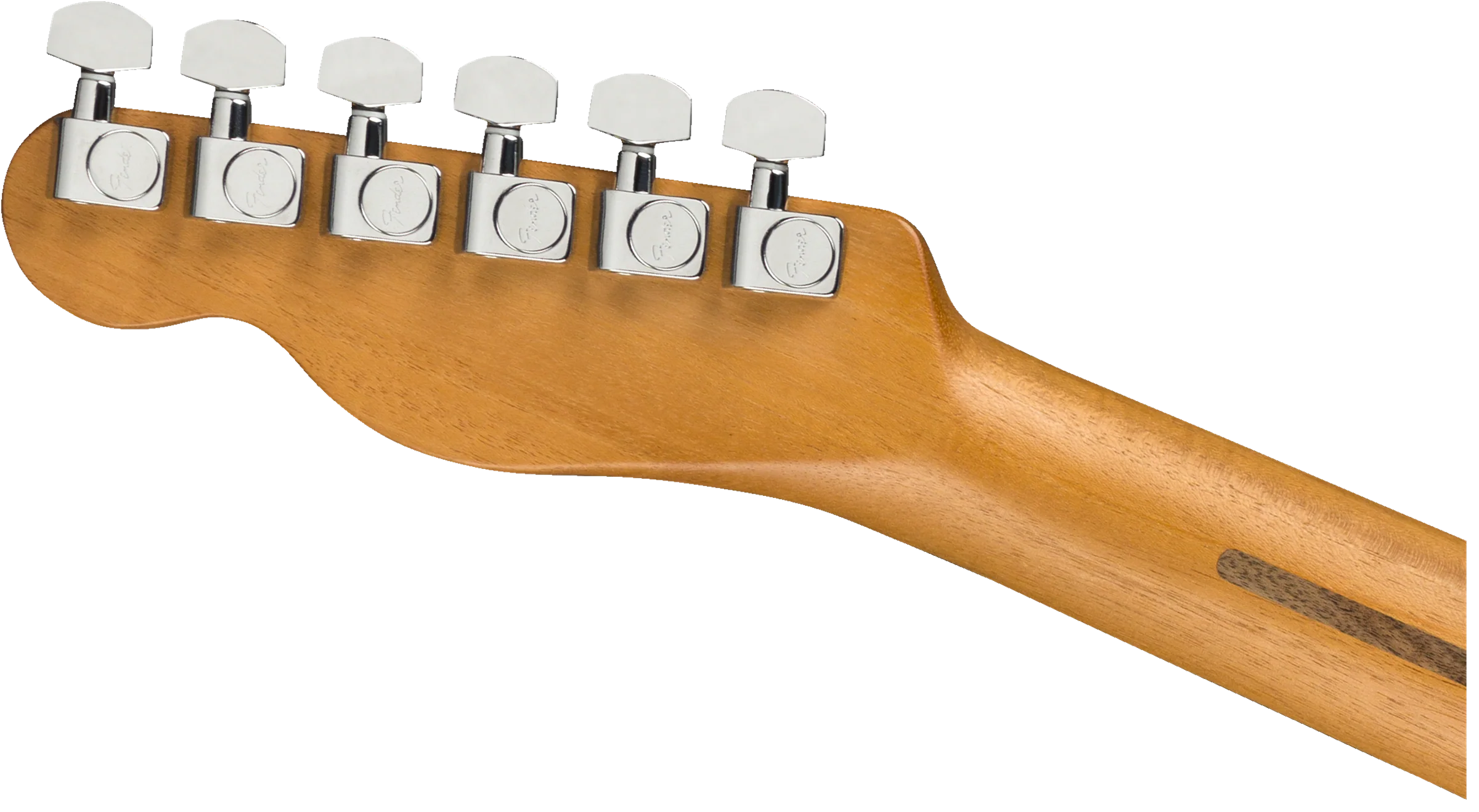 Fender American Acoustasonic Telecaster Sunburst With Gig Bag - Image 8