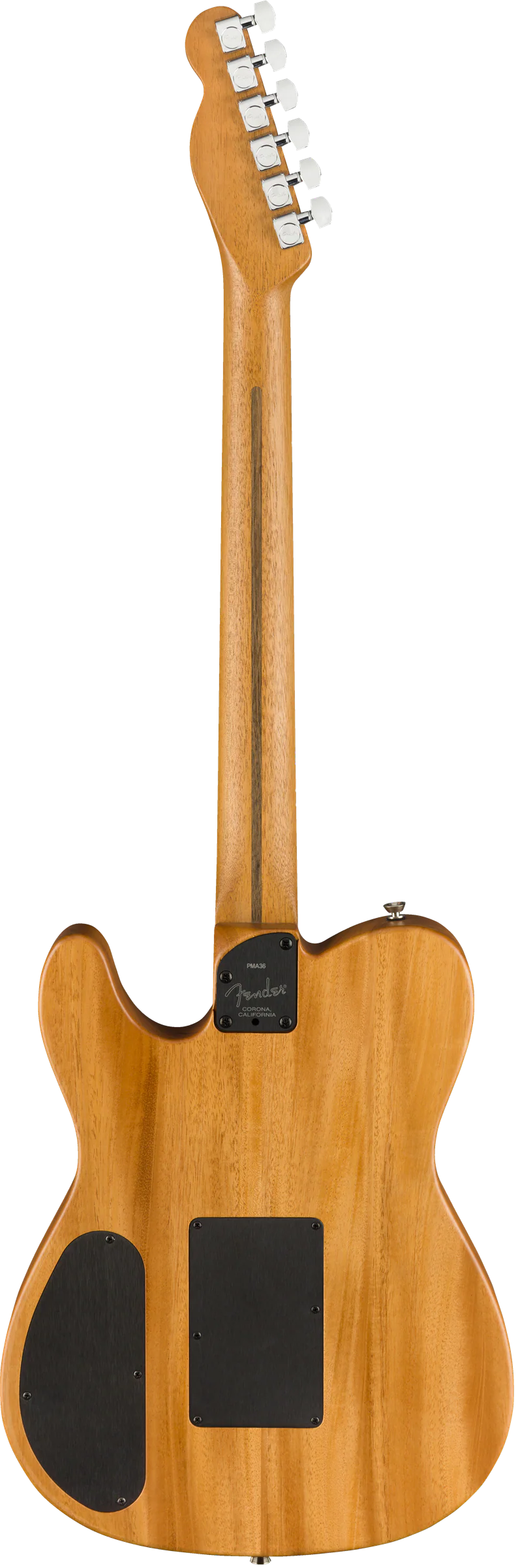 Fender American Acoustasonic Telecaster Surf Green With Gig Bag - Image 6