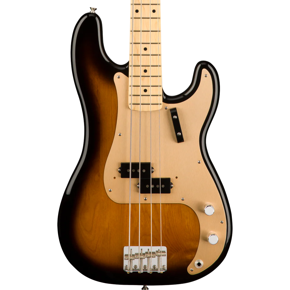 Fender American Original '50s Precision Bass Maple Fingerboard 2-Color Sunburst