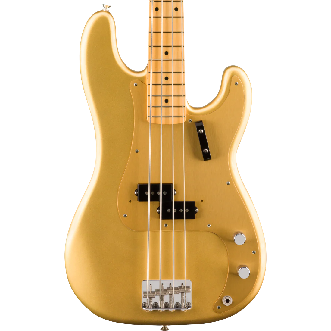 Fender American Original '50s Precision Bass Maple Fingerboard Aztec Gold