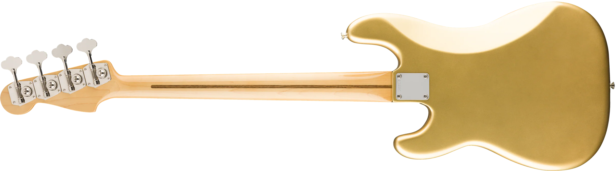 Fender American Original '50s Precision Bass Maple Fingerboard Aztec Gold - Image 5