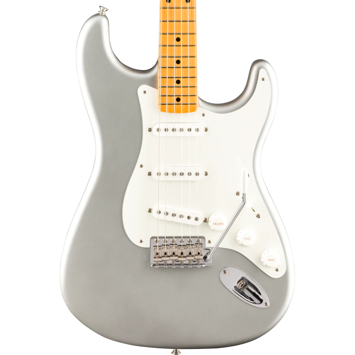 Fender American Original '50s Stratocaster Maple Fingerboard Inca Silver Electric Guitar