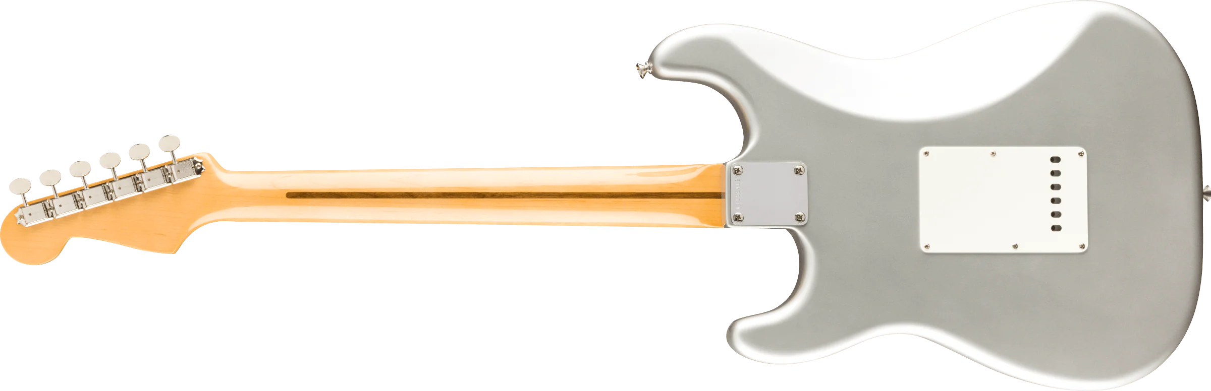 Fender American Original '50s Stratocaster Maple Fingerboard Inca Silver Electric Guitar - Image 5