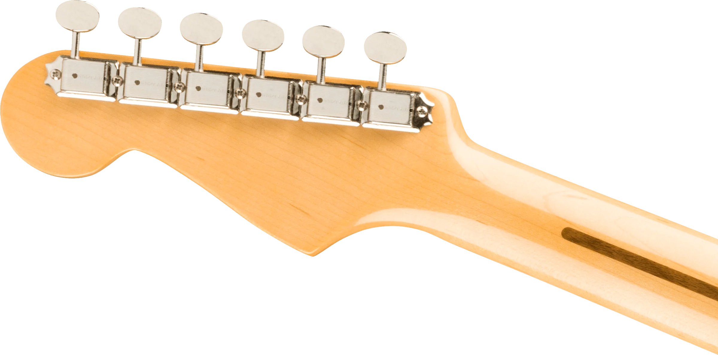 Fender American Original '50s Stratocaster Maple Fingerboard Inca Silver Electric Guitar - Image 7
