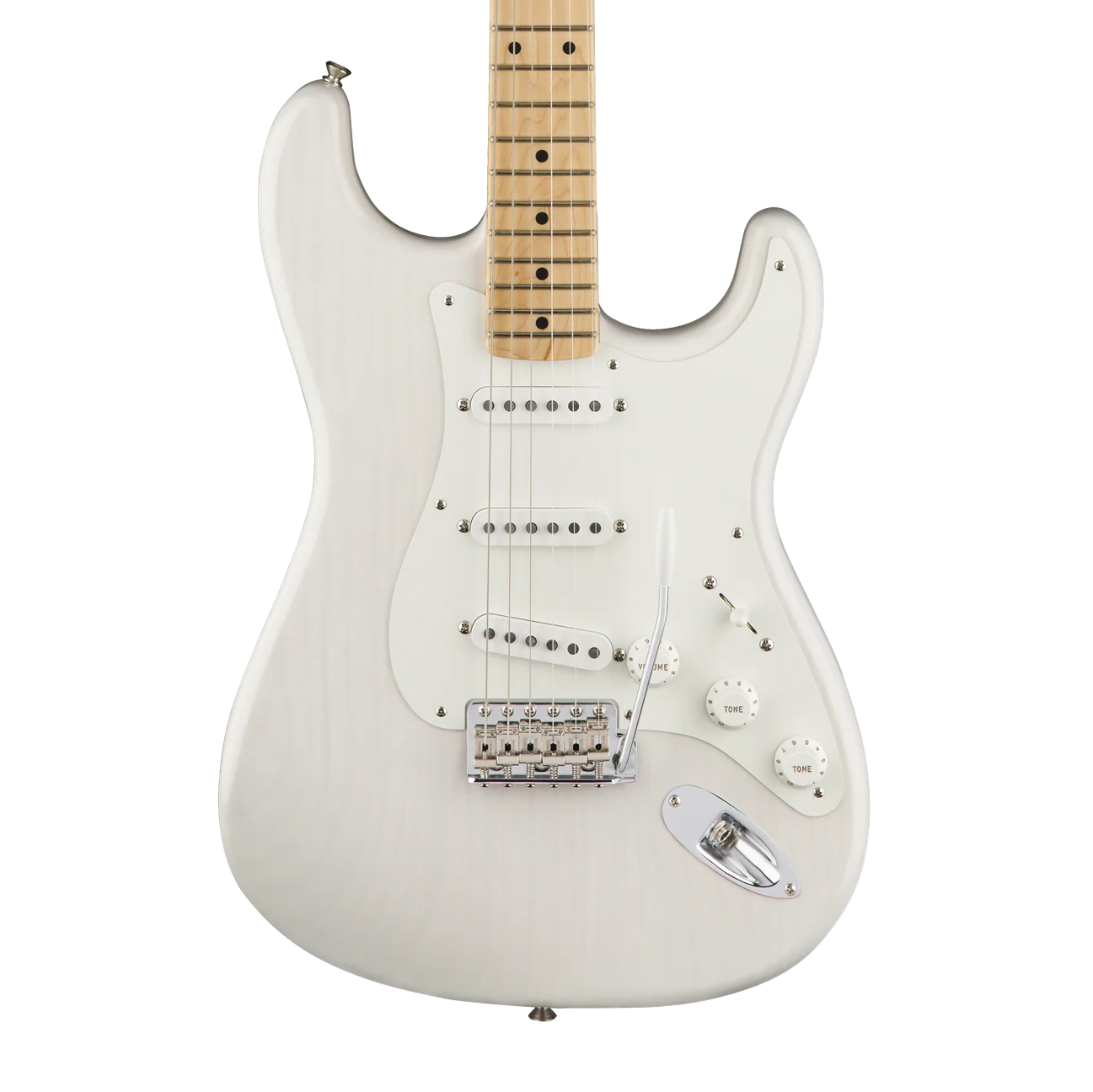 Fender American Original 50's Stratocaster White Blonde Maple Fingerboard With Case