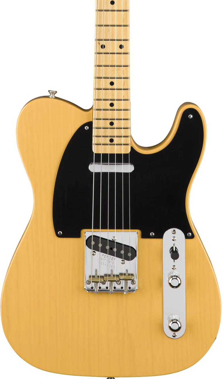 Fender American Original 50's Telecaster Butterscotch Blonde Maple Fingerboard With Case