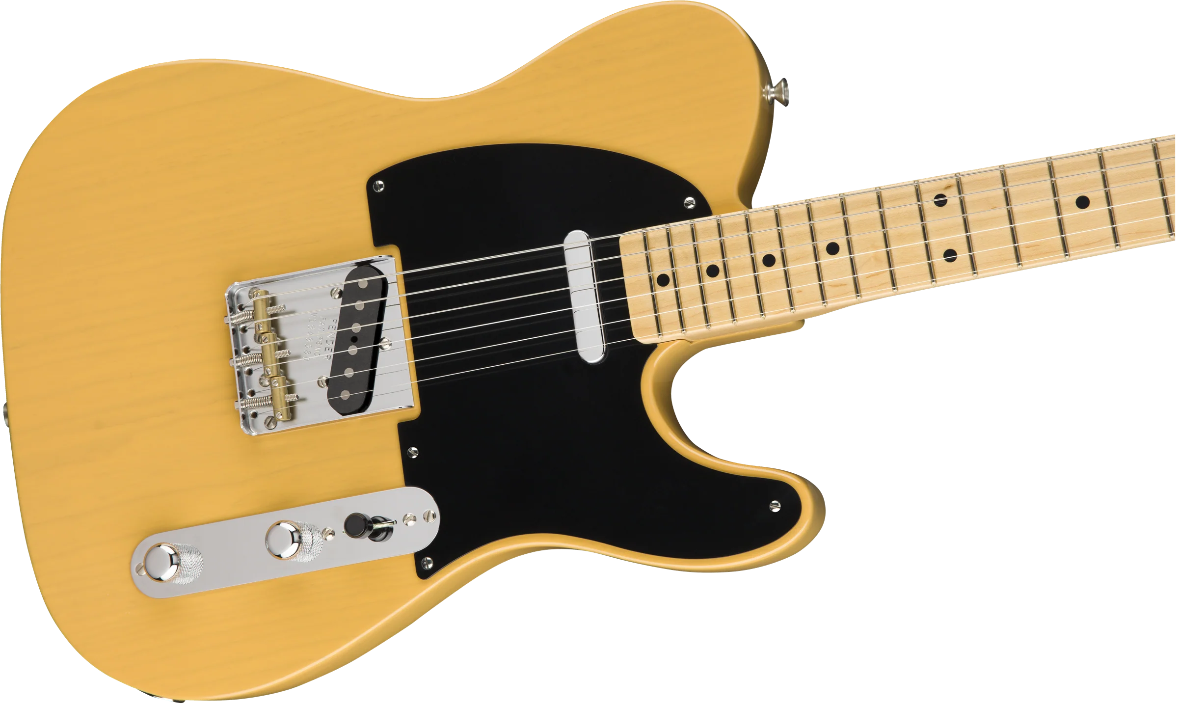 Fender American Original 50's Telecaster Butterscotch Blonde Maple Fingerboard With Case - Image 5