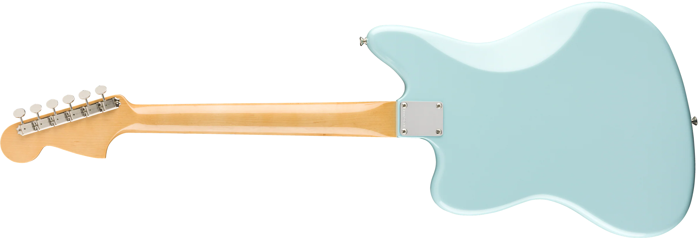 Fender American Original '60s Jaguar Rosewood Fingerboard Daphne Blue Electric Guitar - Image 5