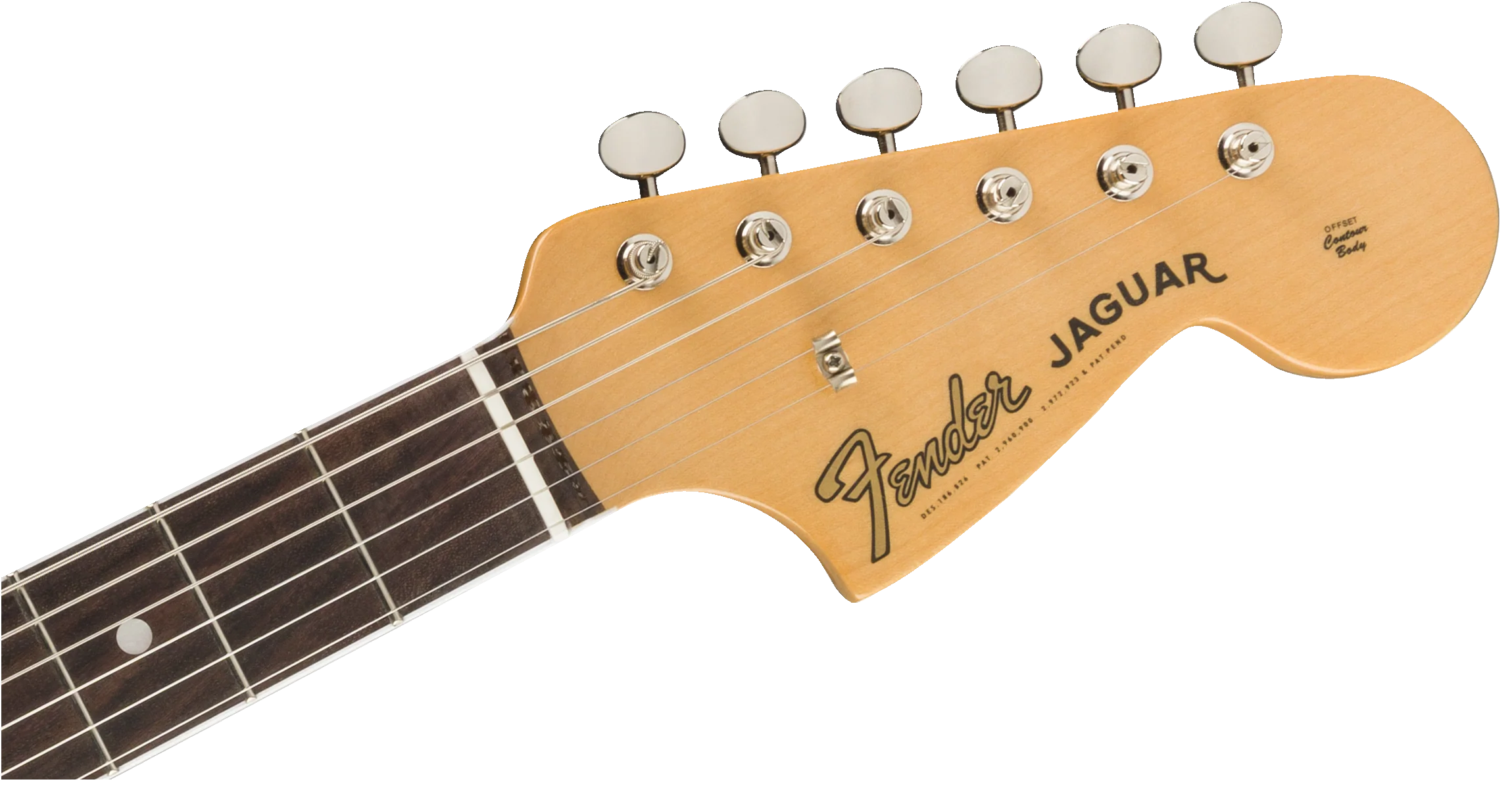Fender American Original '60s Jaguar Rosewood Fingerboard Daphne Blue Electric Guitar - Image 6