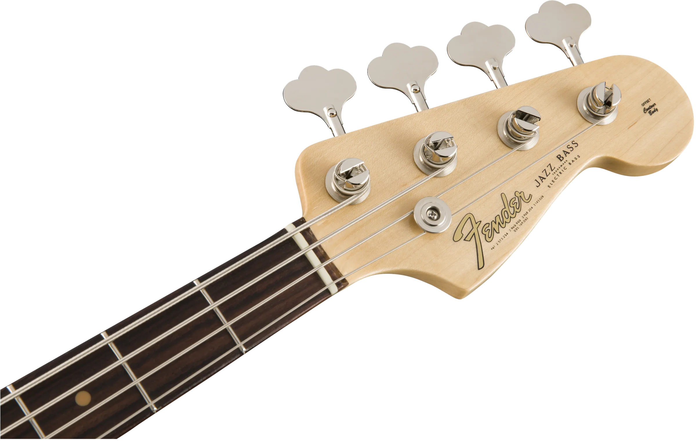 Fender American Original '60s Jazz Bass Rosewood Fingerboard - Candy Apple Red - Image 6