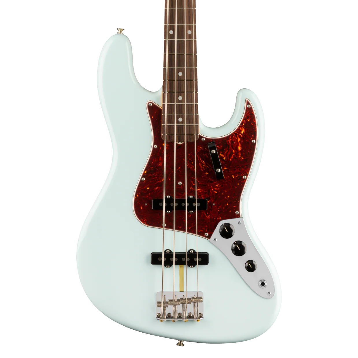 Fender American Original '60s Jazz Bass Rosewood Fingerboard Sonic Blue