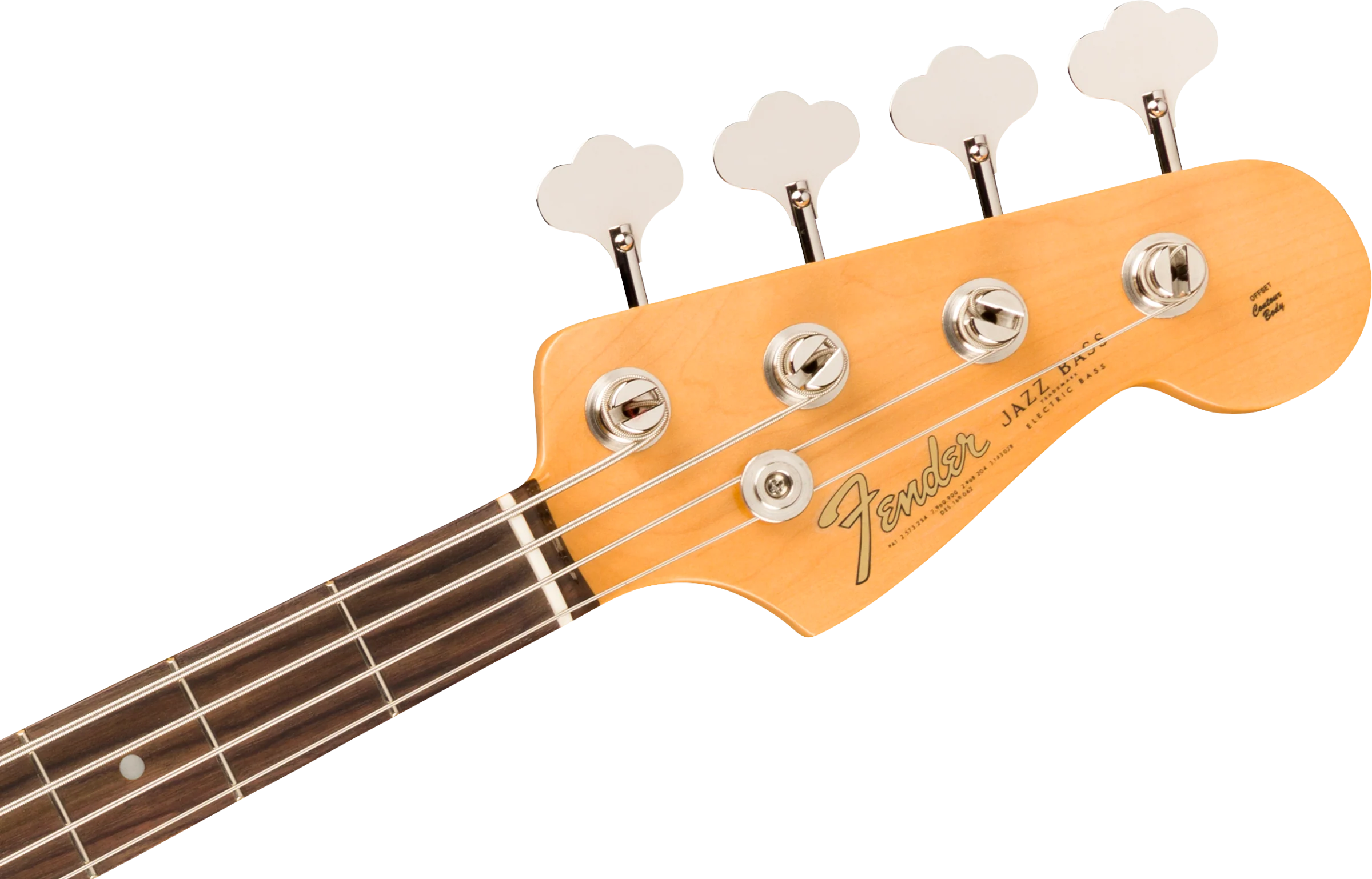 Fender American Original '60s Jazz Bass Rosewood Fingerboard Sonic Blue - Image 6