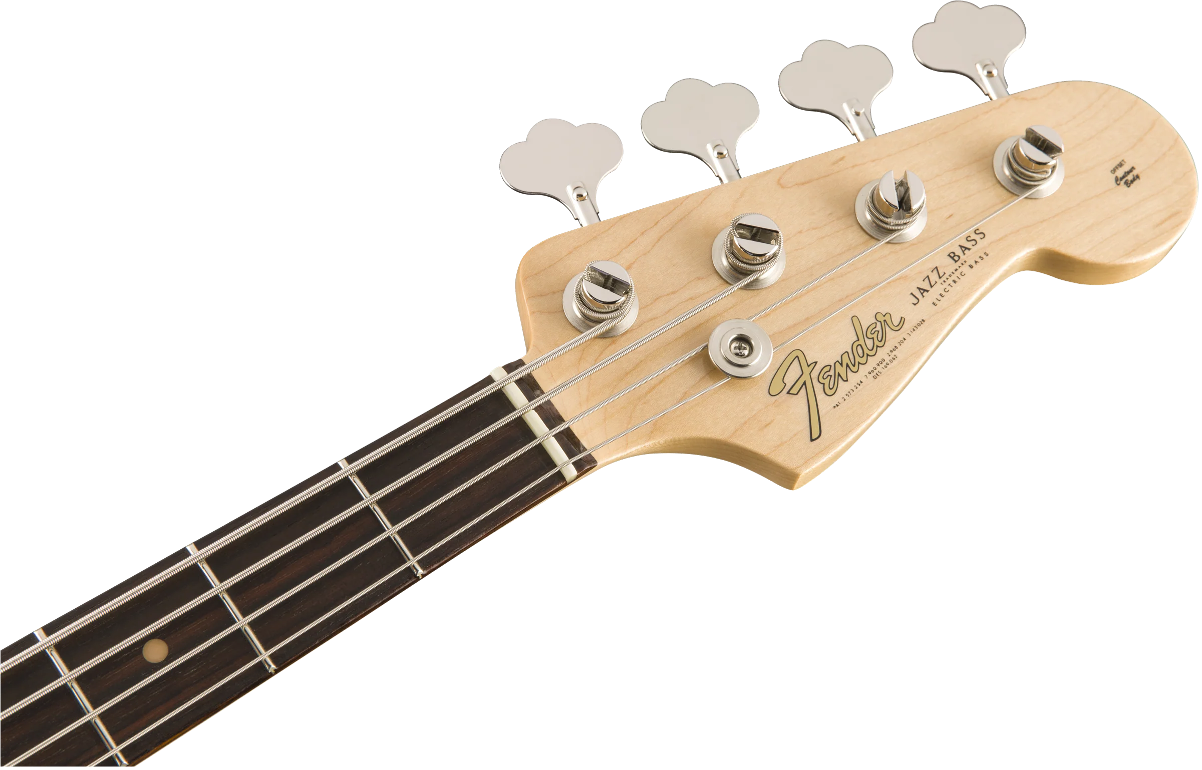 Fender American Original 60's Jazz Bass 3 Tone Sunburst Rosewood Fingerboard With Case - Image 6