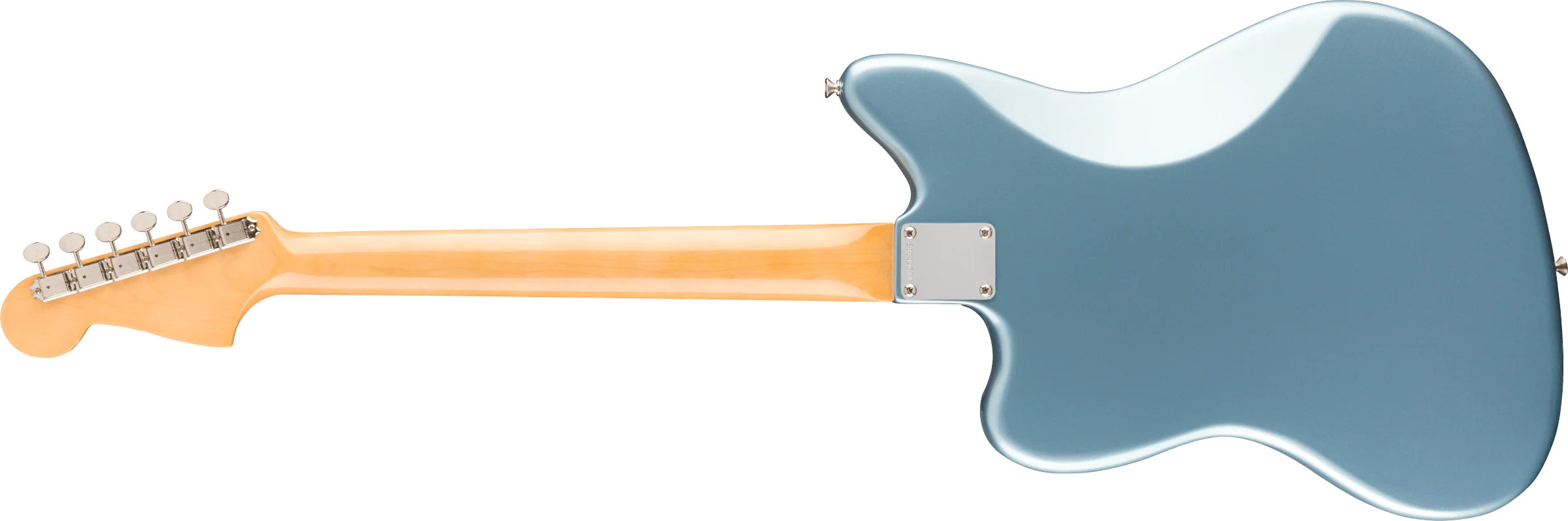 Fender American Original '60s Jazzmaster Rosewood Fingerboard Ice Blue Metallic Electric Guitar - Image 5
