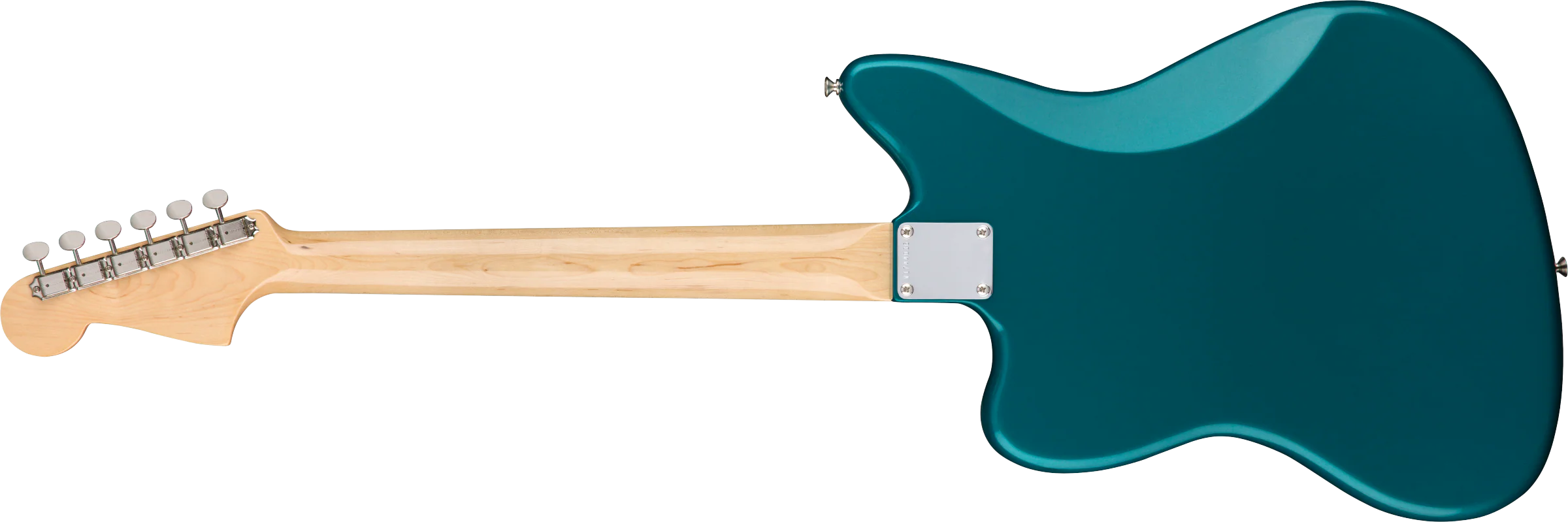 Fender American Original '60s Jazzmaster Rosewood Fingerboard Ocean Turquoise Electric Guitar - Image 5