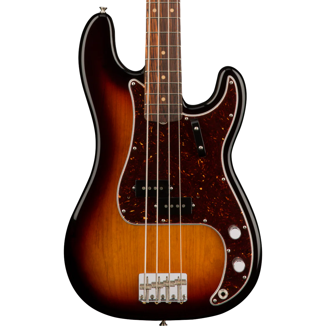 Fender American Original '60s Precision Bass Rosewood Fingerboard 3-Color Sunburst