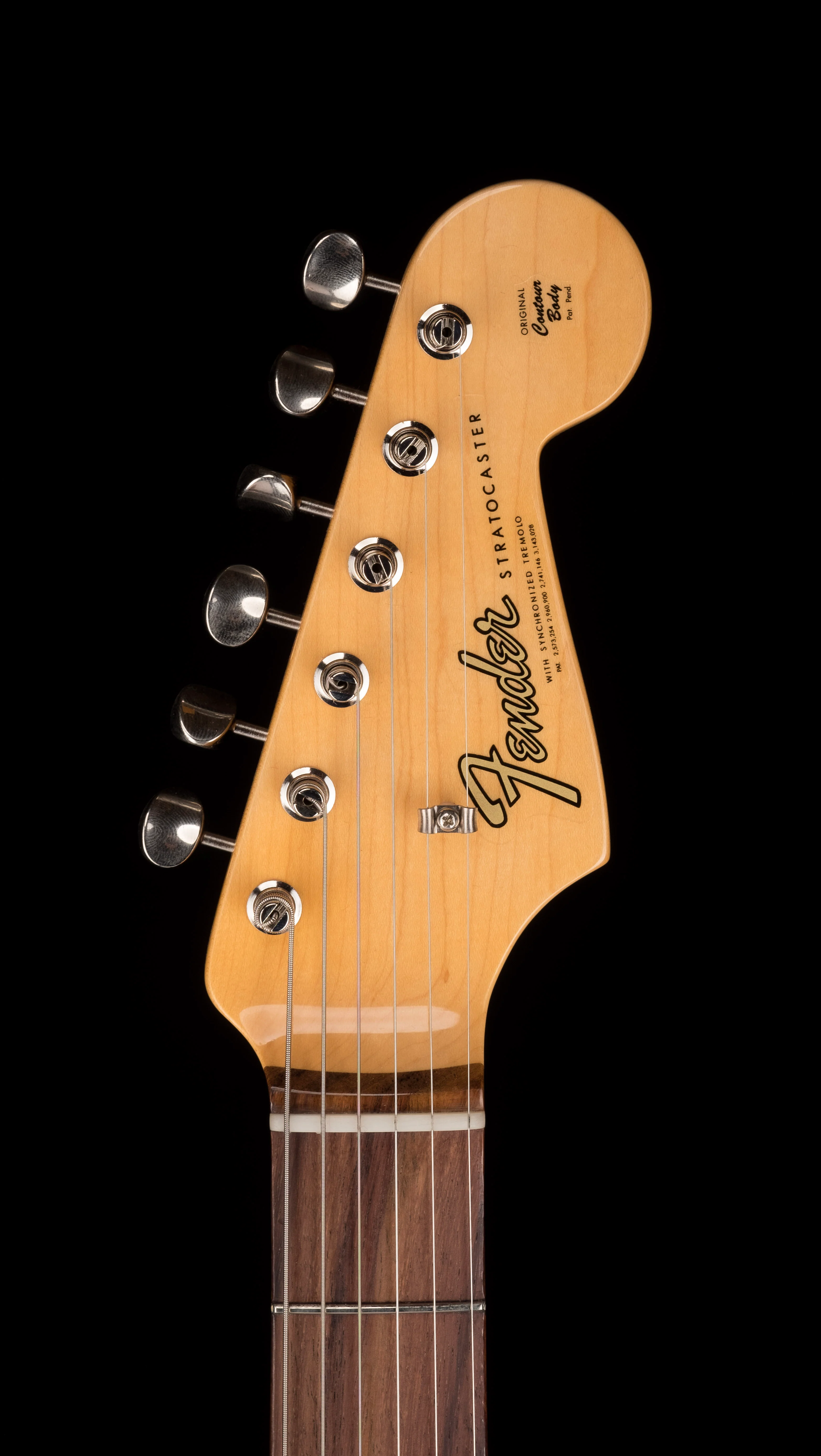 Fender American Original 60's Stratocaster 3-Tone Sunburst With Case ***B-STOCK*** - Image 11