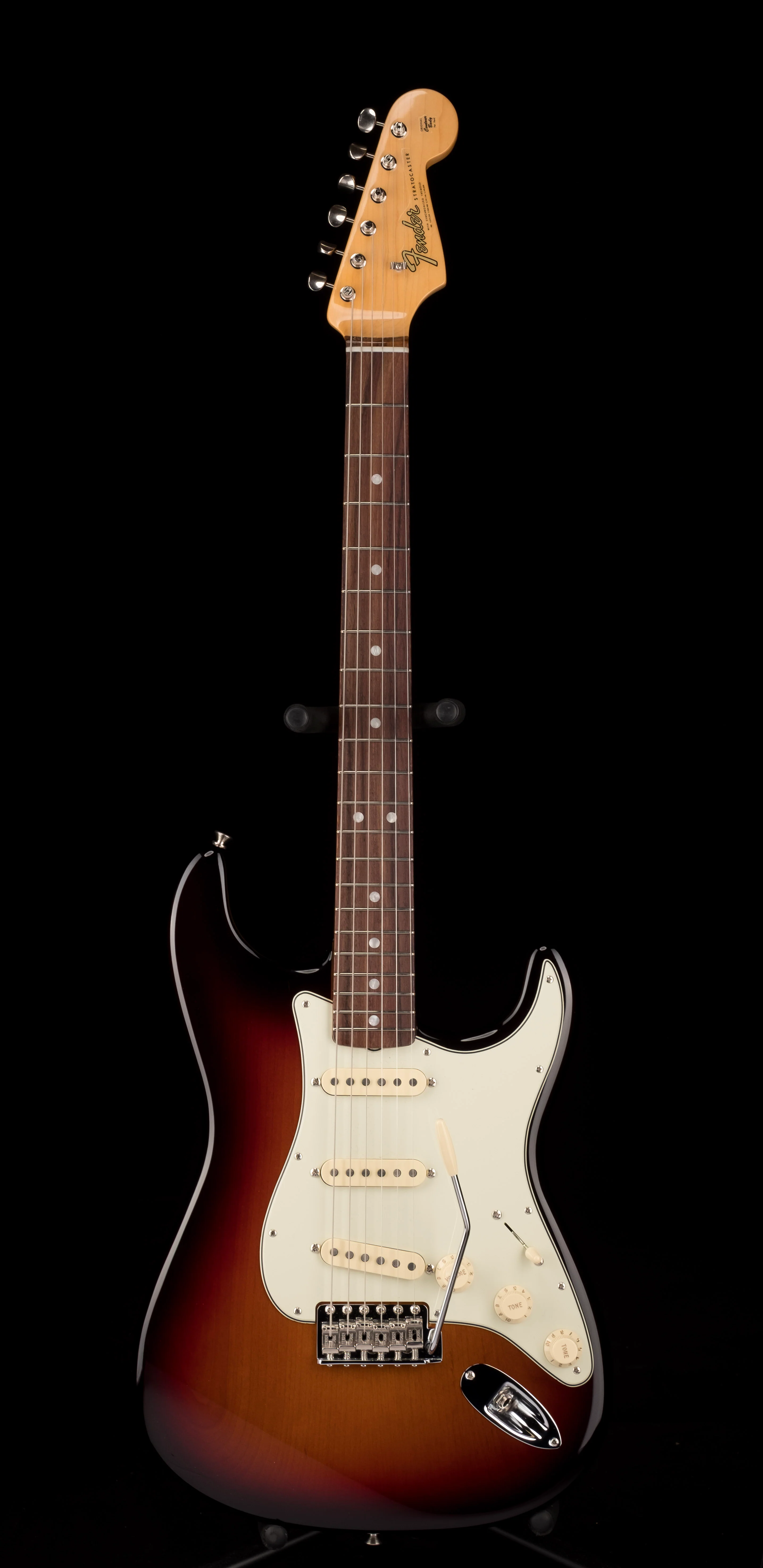 Fender American Original 60's Stratocaster 3-Tone Sunburst With Case ***B-STOCK*** - Image 2
