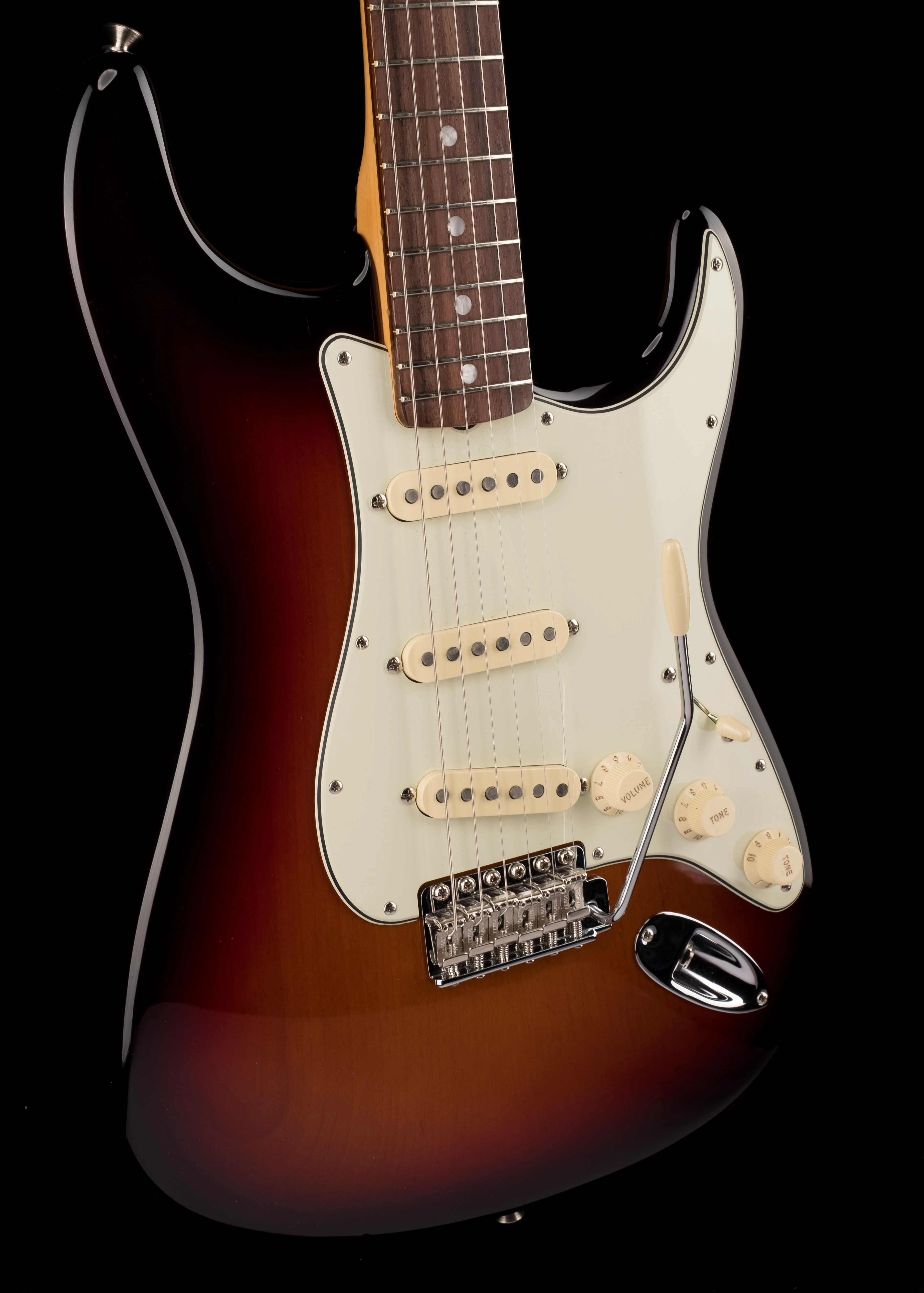 Fender American Original 60's Stratocaster 3-Tone Sunburst With Case ***B-STOCK*** - Image 9