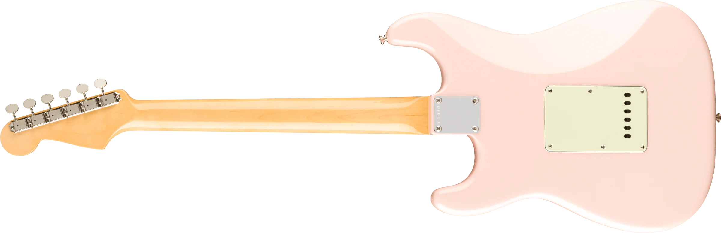 Fender American Original '60s Stratocaster Rosewood Fingerboard Shell Pink Electric Guitar - Image 5