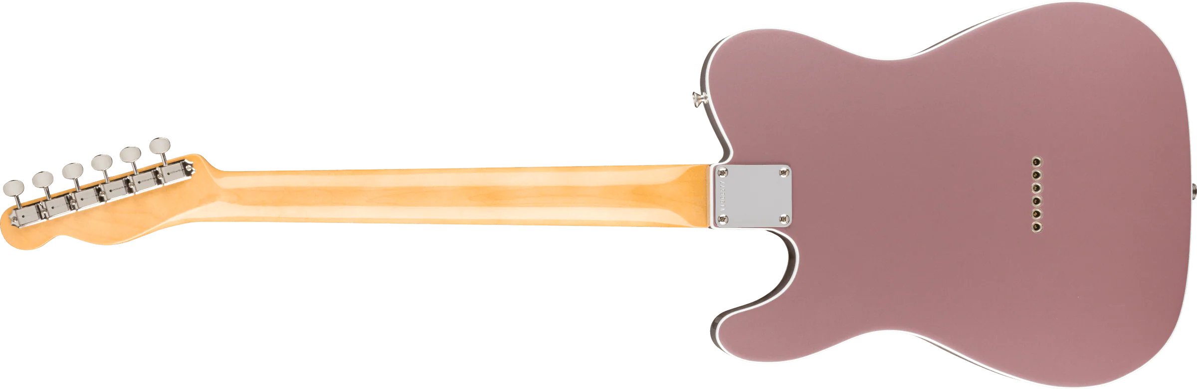 Fender American Original '60s Telecaster Rosewood Fingerboard Burgundy Mist Metallic Electric Guitar - Image 5