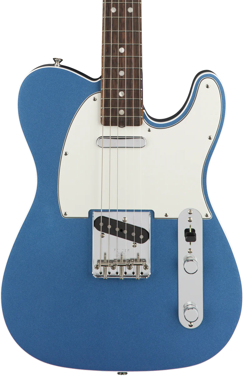 Fender American Original '60s Telecaster Rosewood Fingerboard Lake Placid Blue With Case