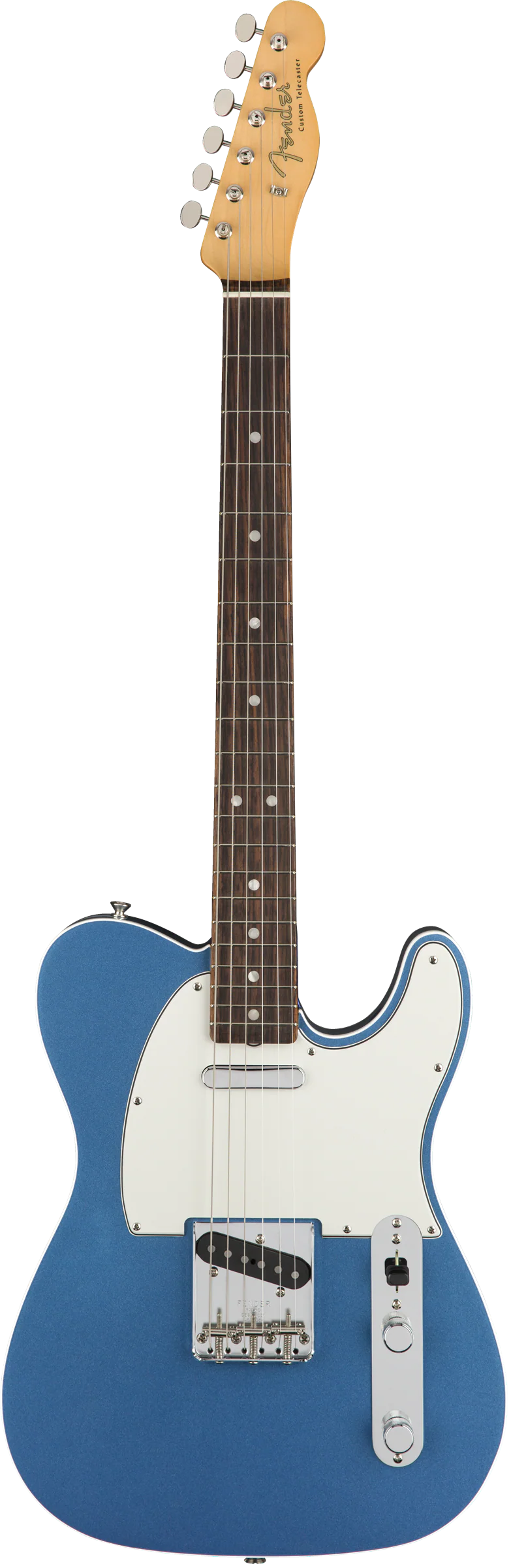 Fender American Original '60s Telecaster Rosewood Fingerboard Lake Placid Blue With Case - Image 2
