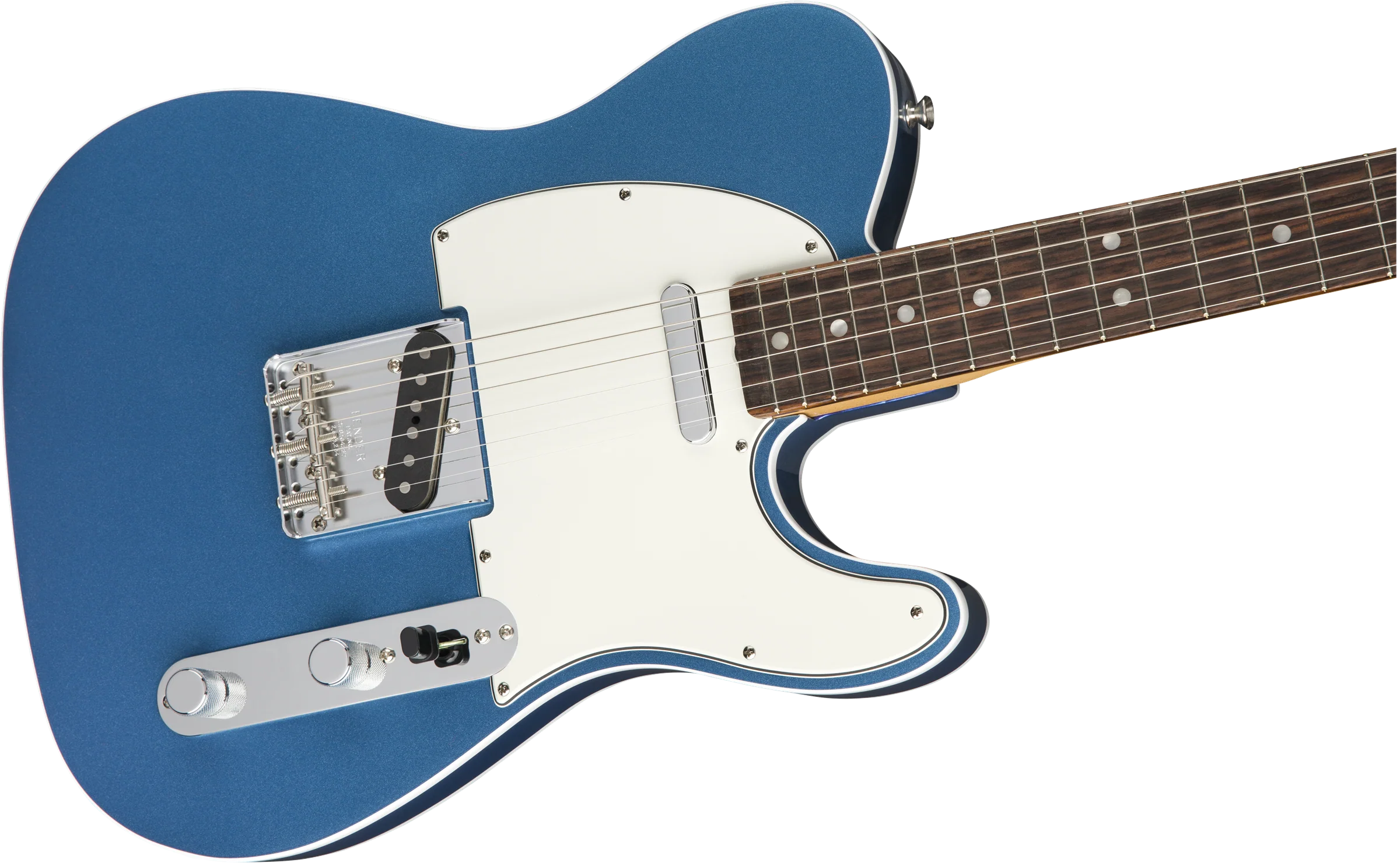 Fender American Original '60s Telecaster Rosewood Fingerboard Lake Placid Blue With Case - Image 4
