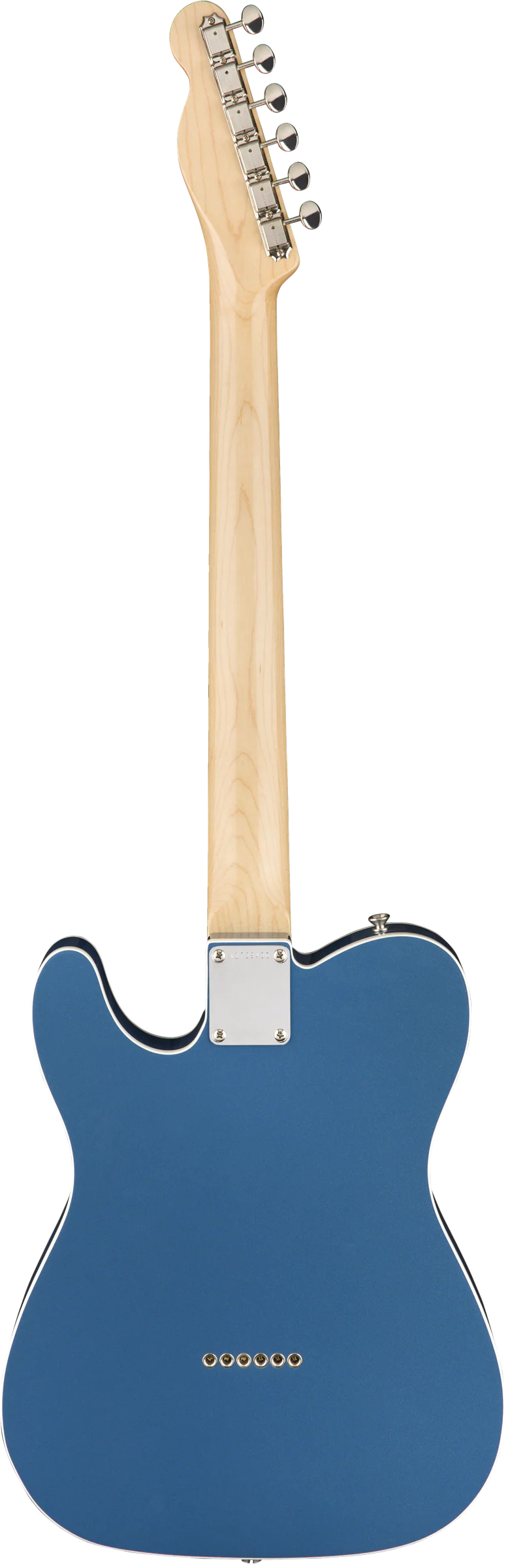Fender American Original '60s Telecaster Rosewood Fingerboard Lake Placid Blue With Case - Image 5
