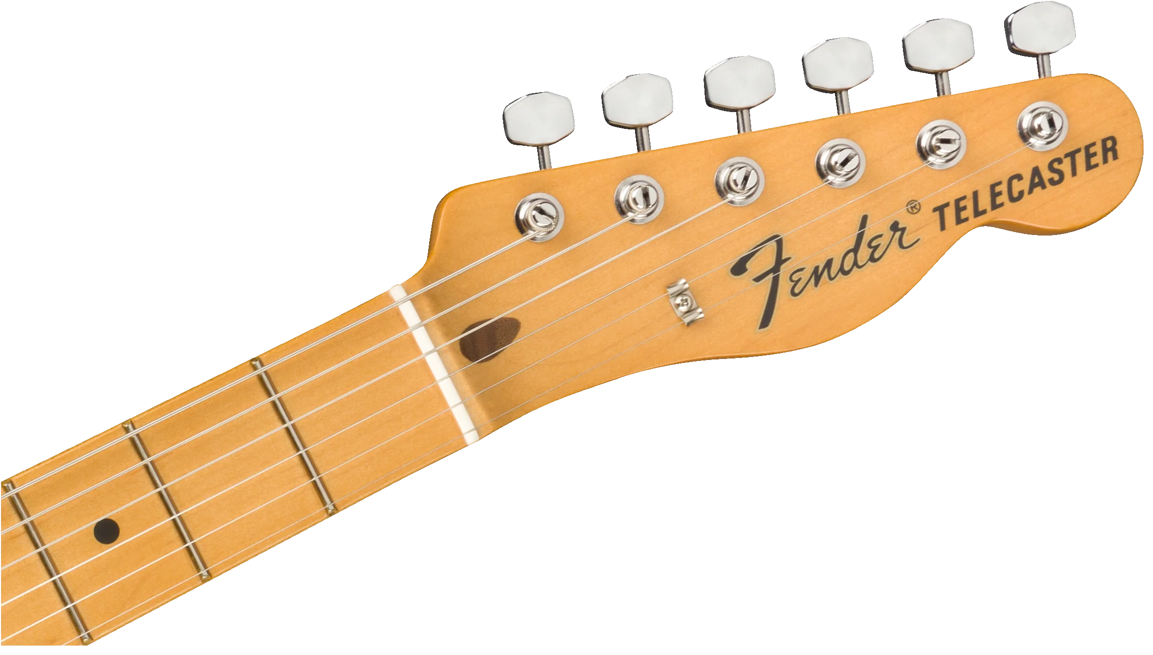 Fender American Original 60s Telecaster Thinline Maple Fingerboard Surf Green Electric Guitar - Image 6