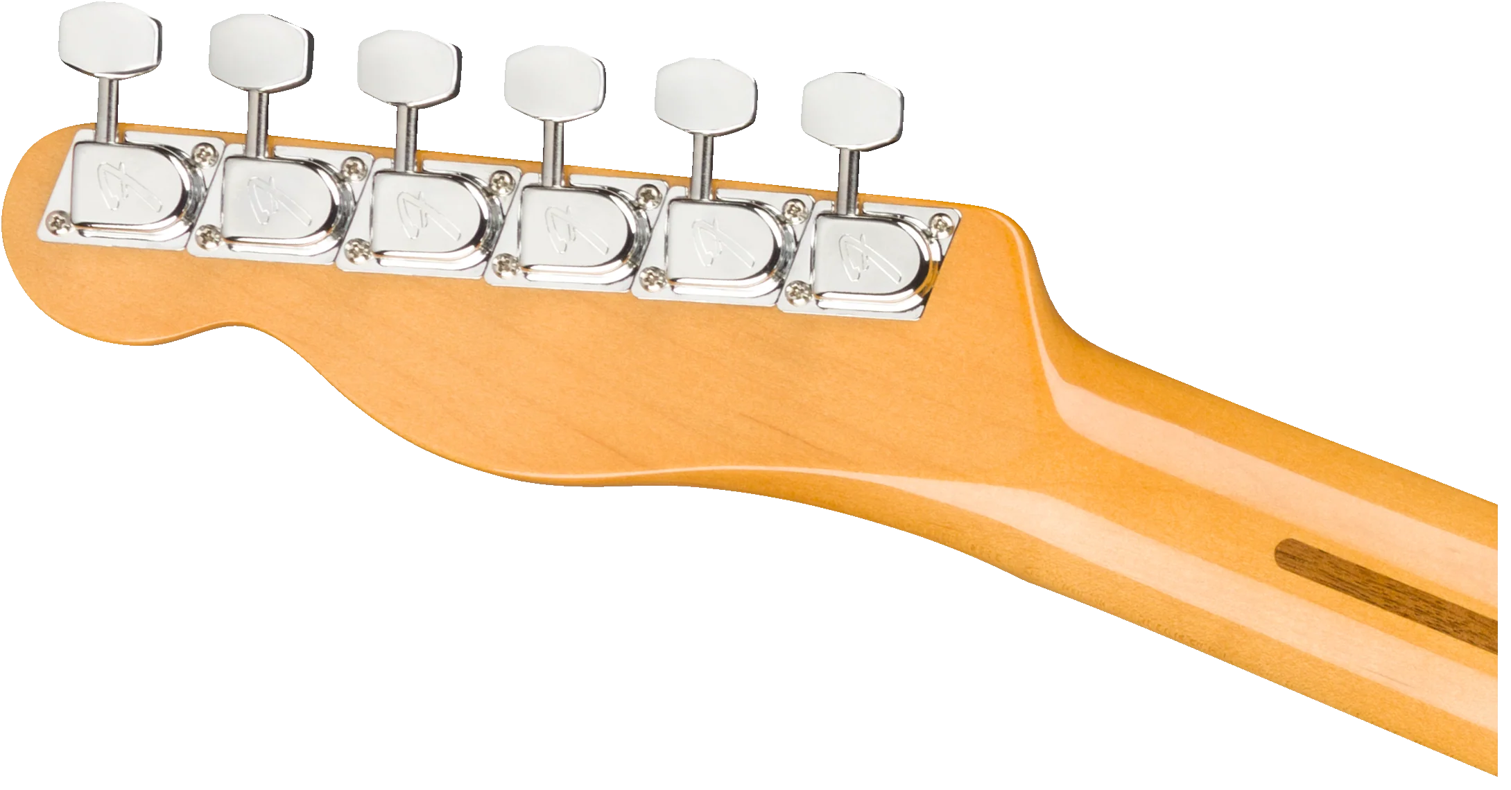 Fender American Original 60s Telecaster Thinline Maple Fingerboard Surf Green Electric Guitar - Image 7