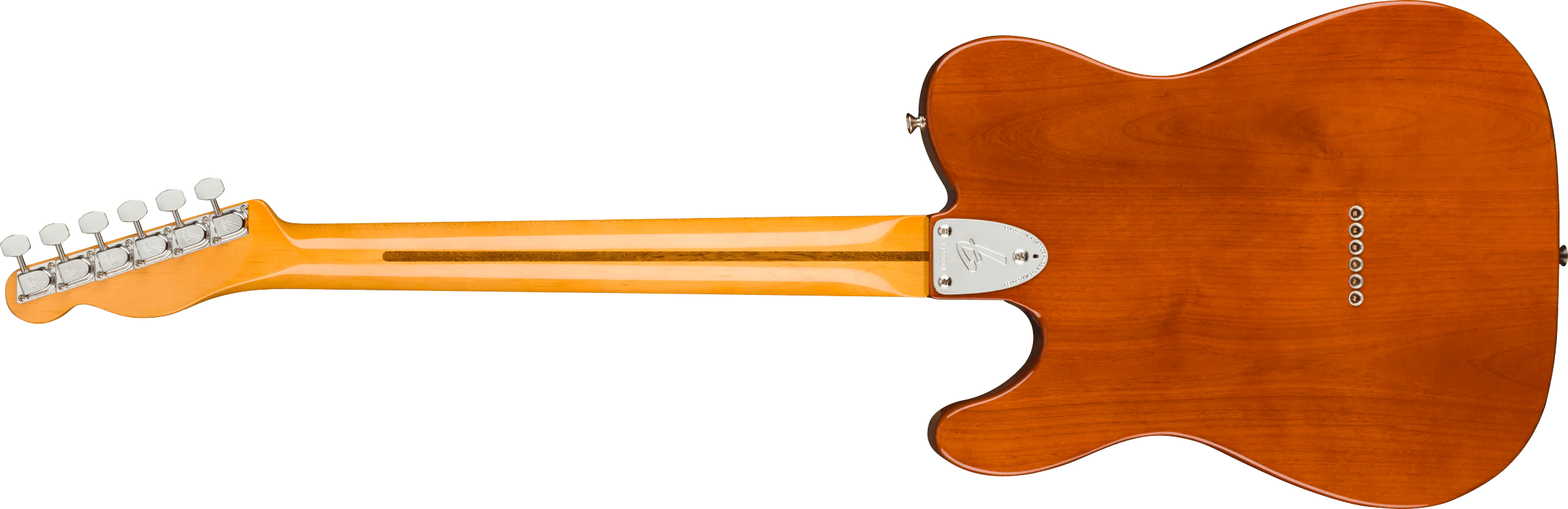 Fender American Original 70s Telecaster Custom Maple Fingerboard Mocha Electric Guitar - Image 5