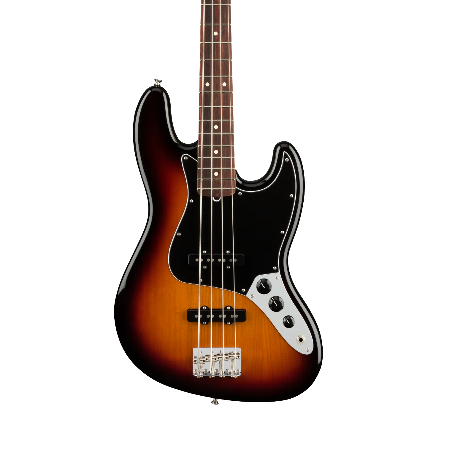 Fender American Performer Jazz Bass Rosewood Fingerboard 3-Color Sunburst With Gig Bag
