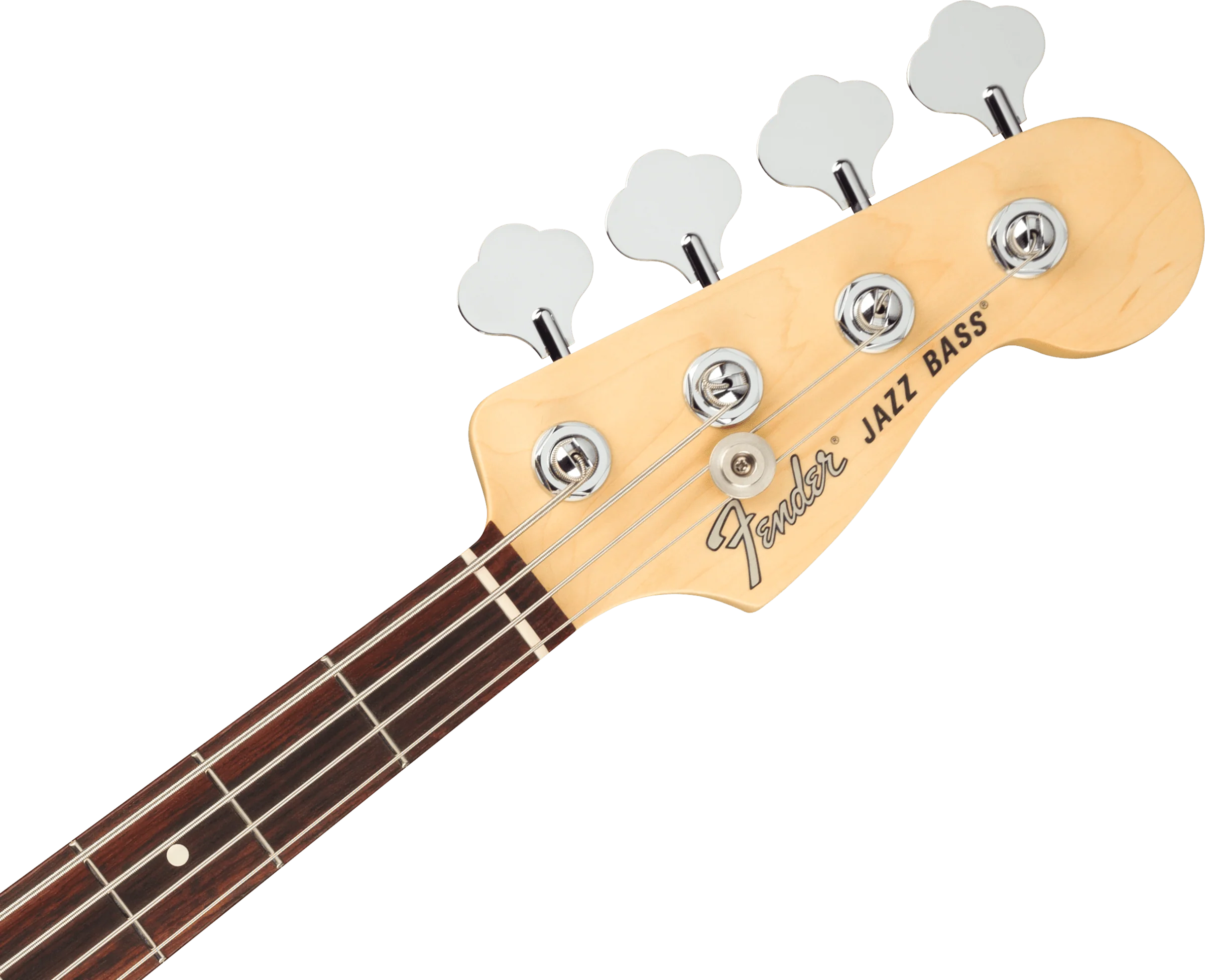 Fender American Performer Jazz Bass Rosewood Fingerboard 3-Color Sunburst With Gig Bag - Image 6